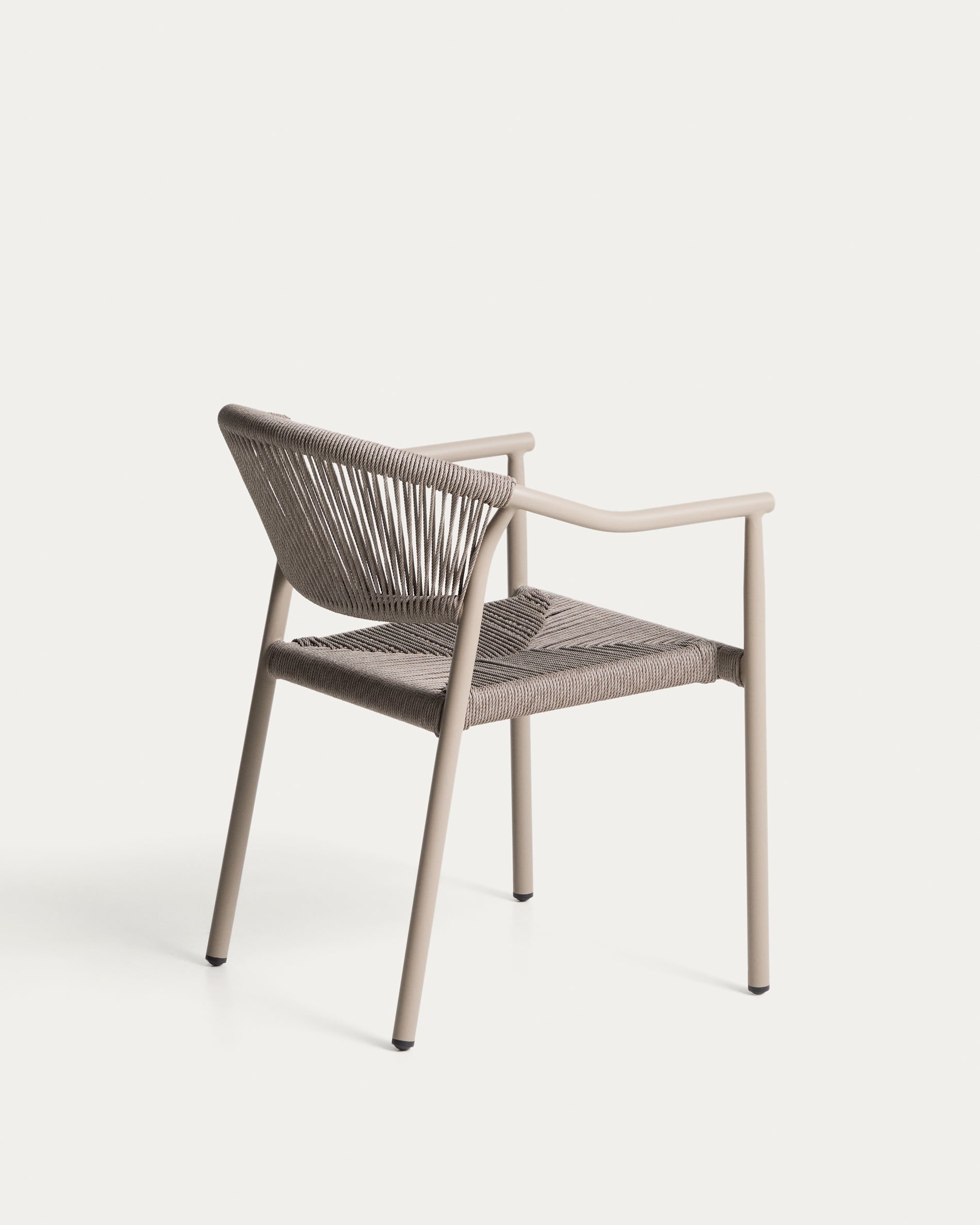LIVADIA taupe garden chair