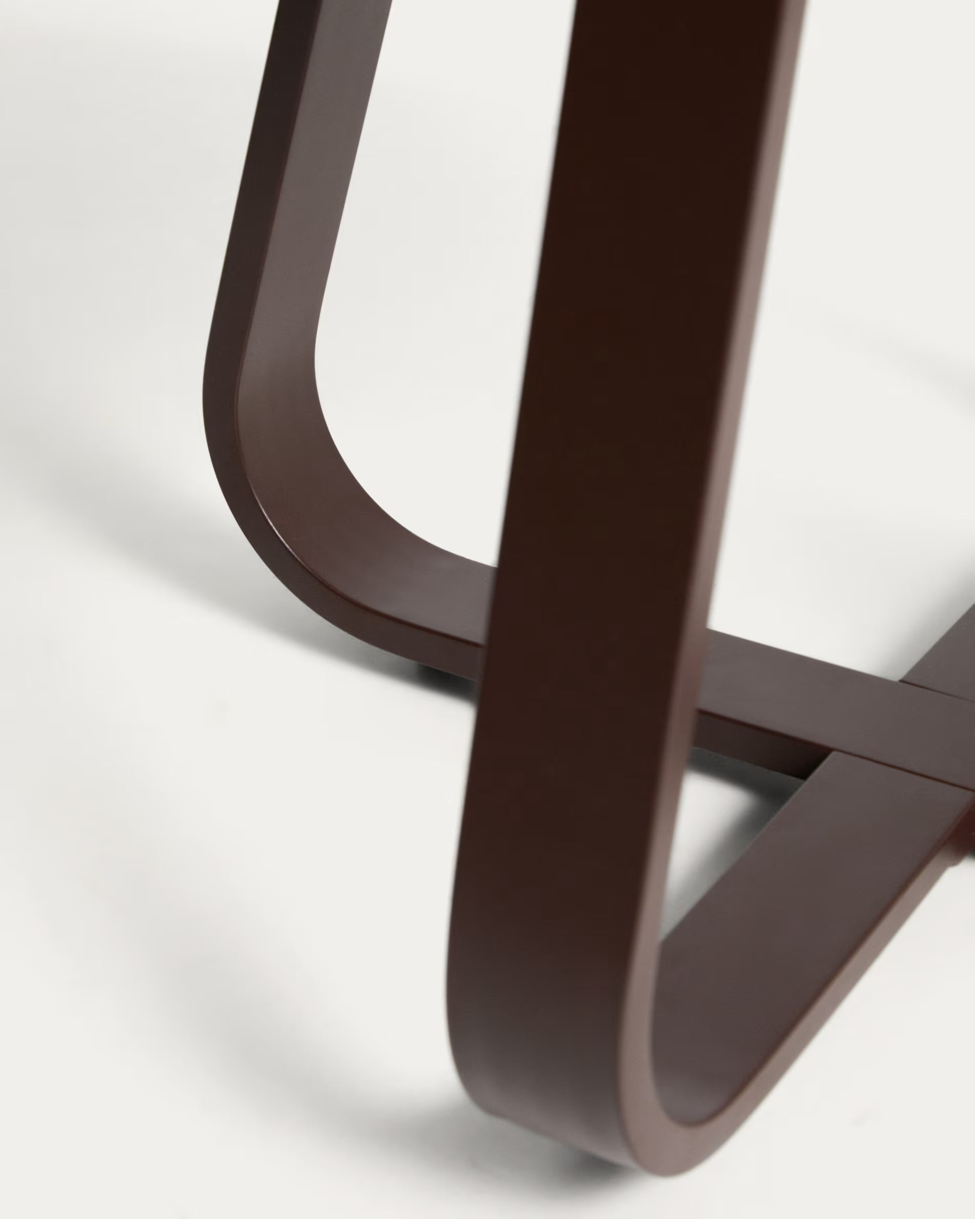 TAMARIS Side Table Brown