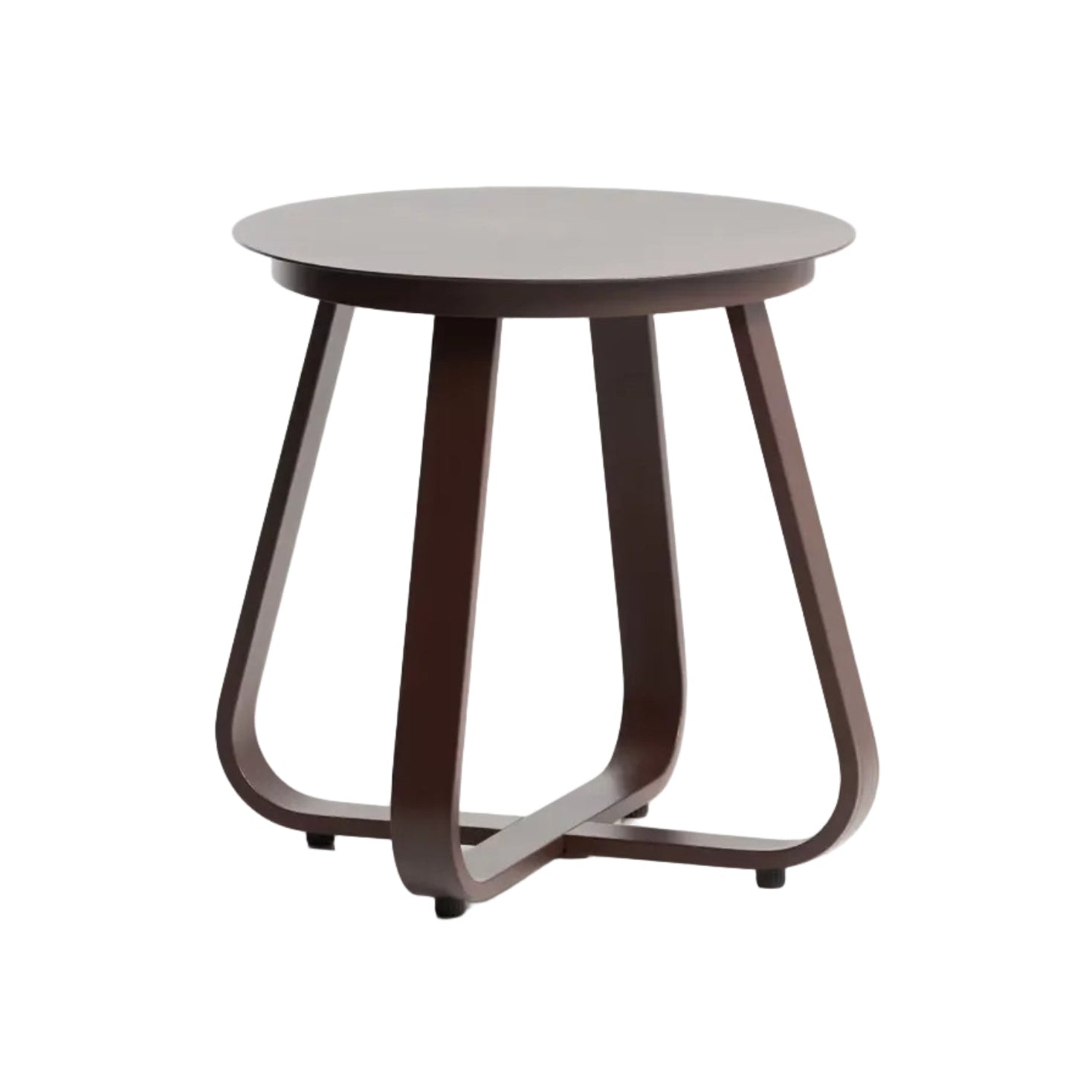 TAMARIS Side Table Brown