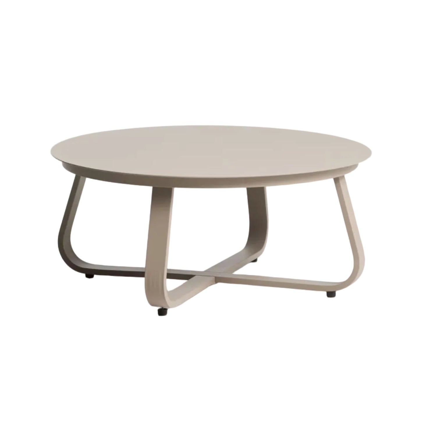 TAMARIS taupe garden coffee table