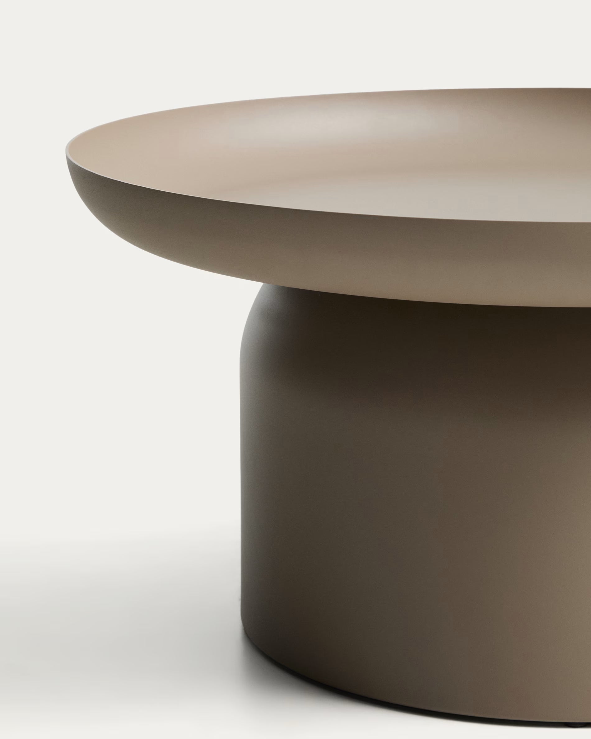 ARCOLA Taupe Outdoor Coffee Table