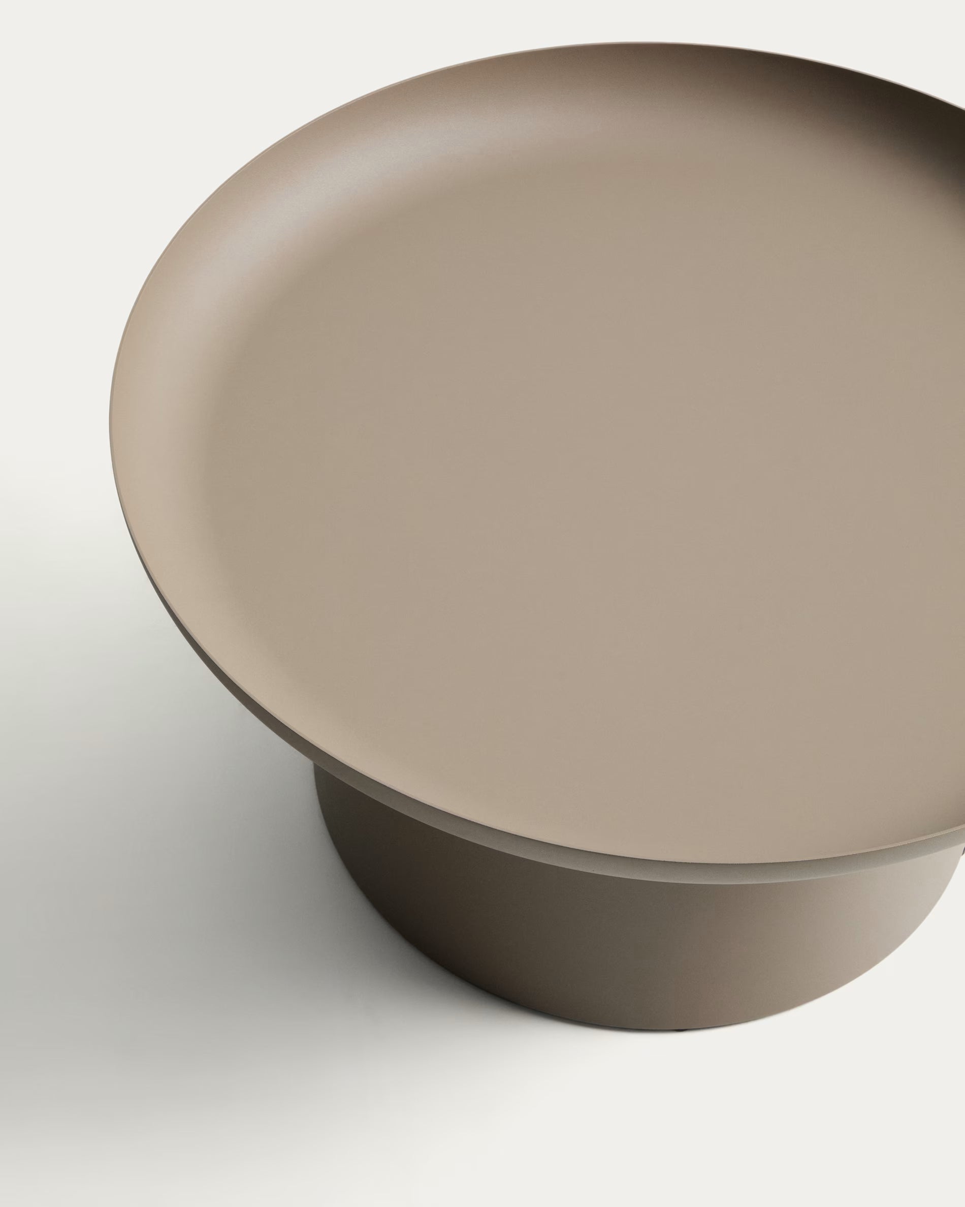 ARCOLA Taupe Outdoor Coffee Table