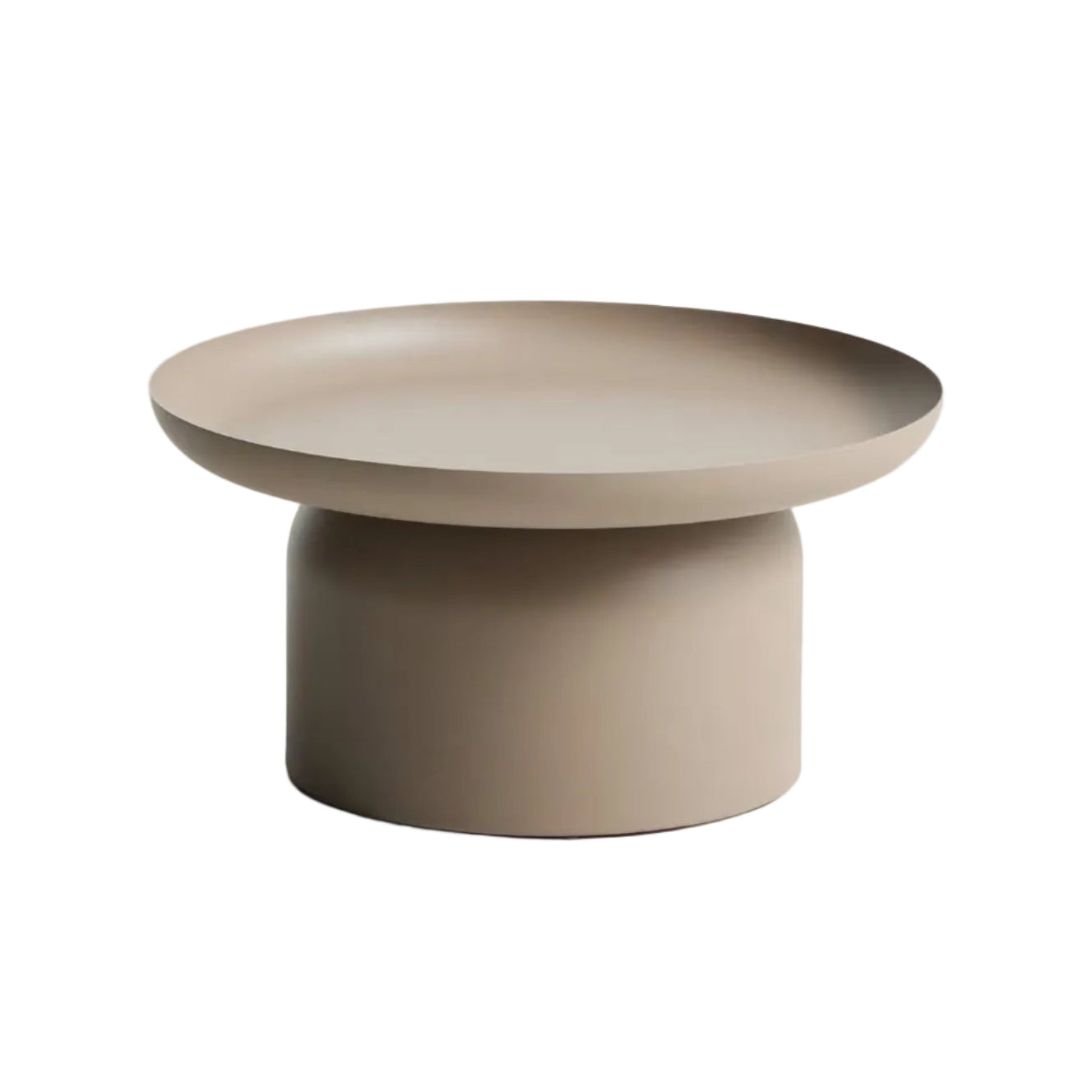 ARCOLA Taupe Outdoor Coffee Table