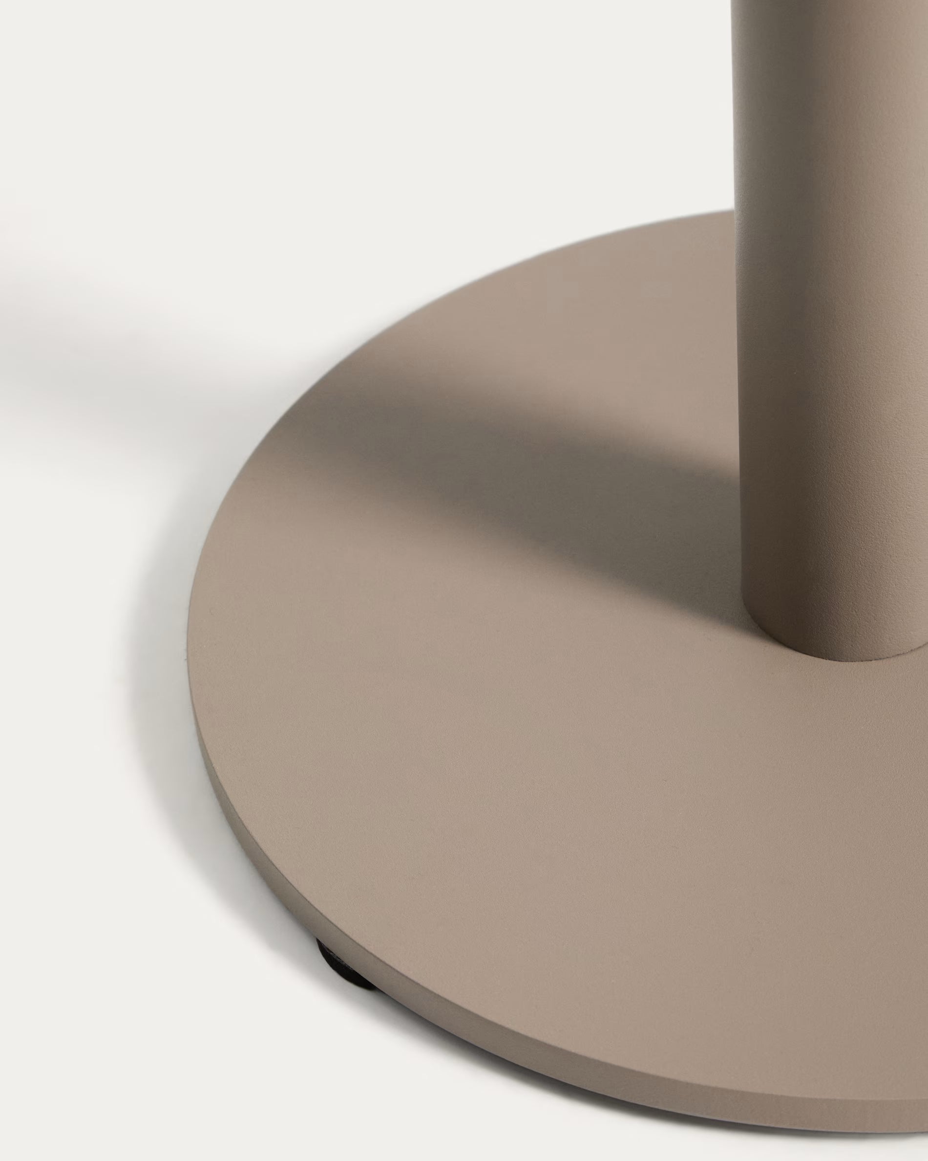 ASINARA Side Table Taupe