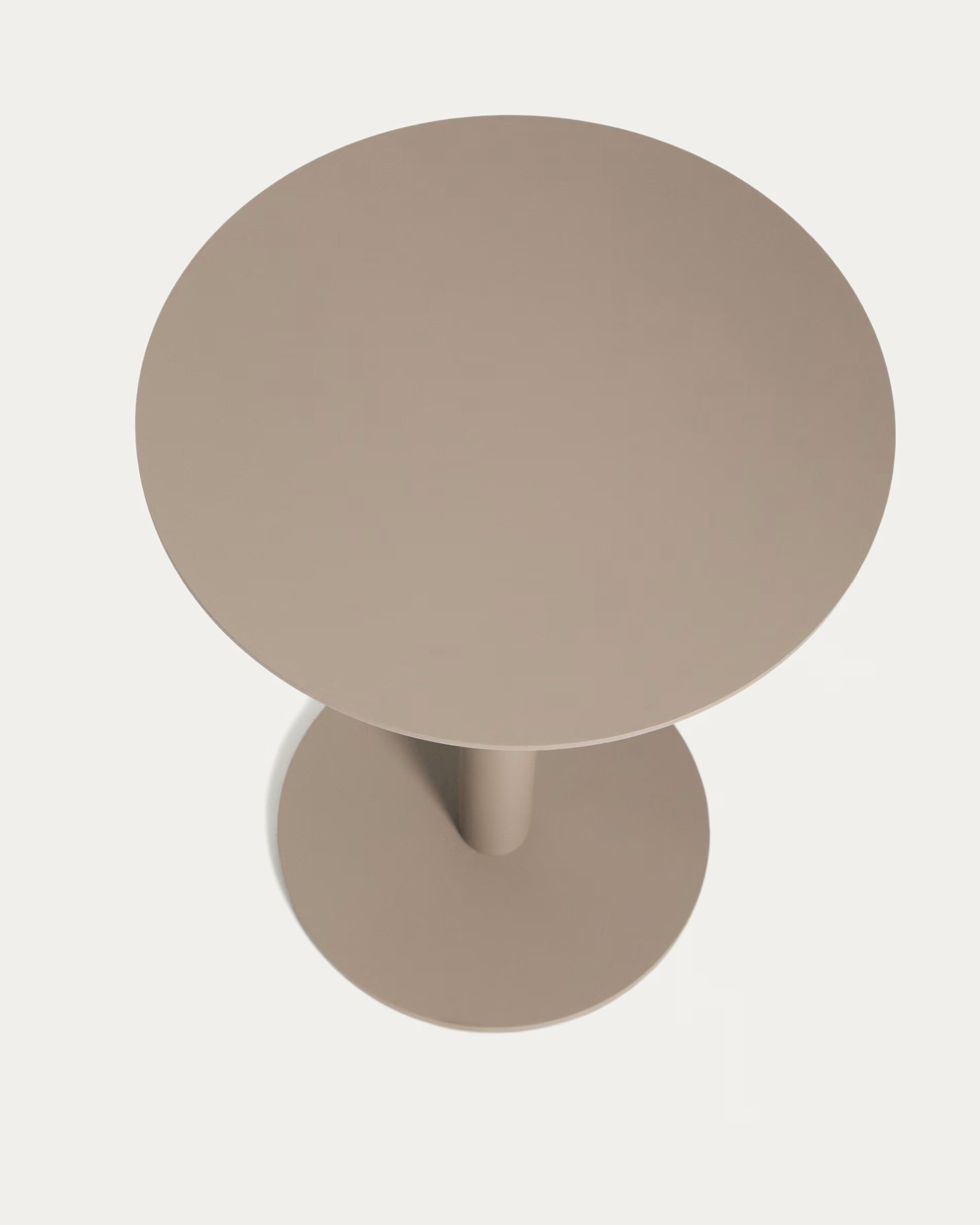 ASINARA Side Table Taupe