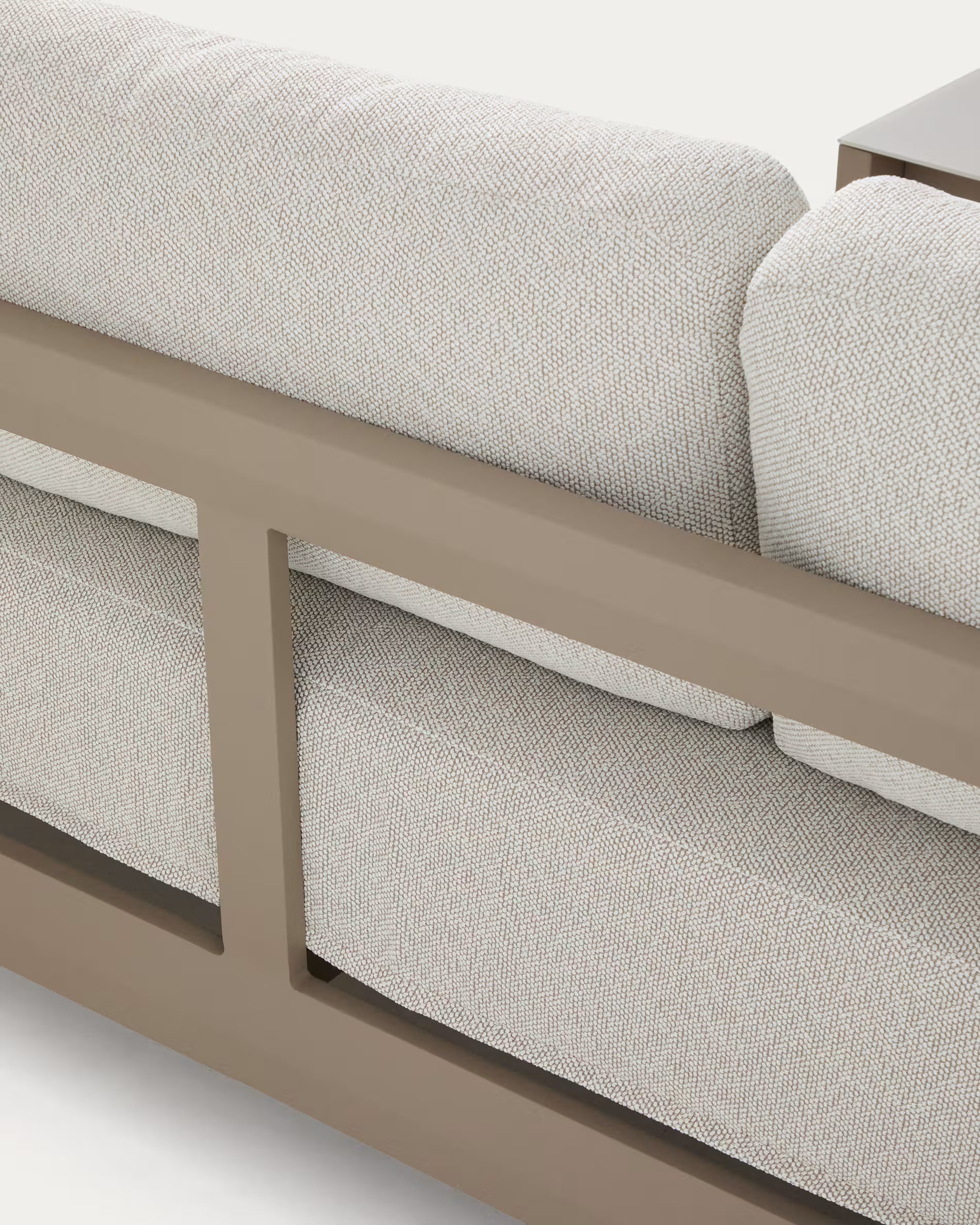 NERANO garden set in gray-beige