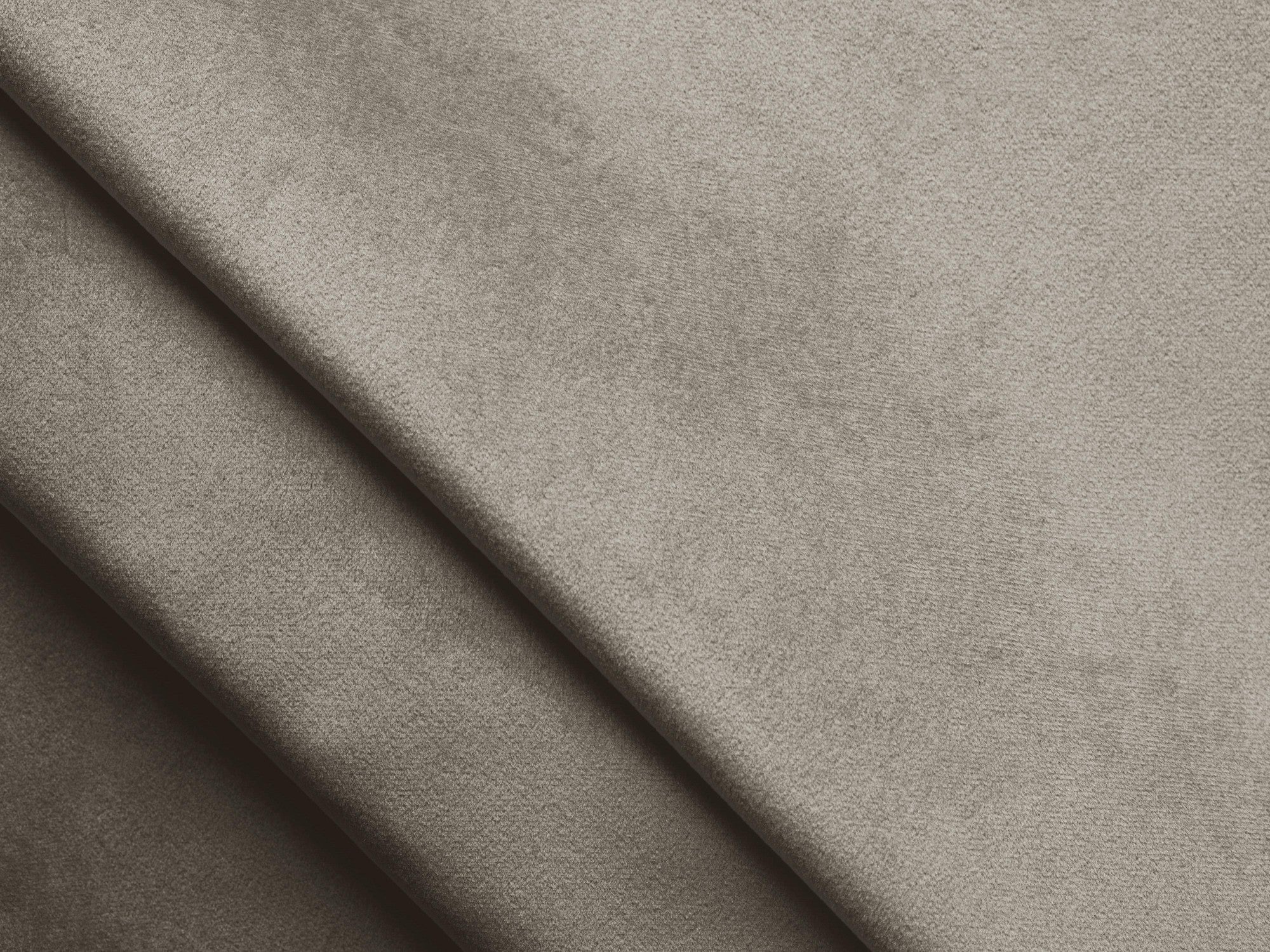 Velvet chair OHELO taupe with black beech base