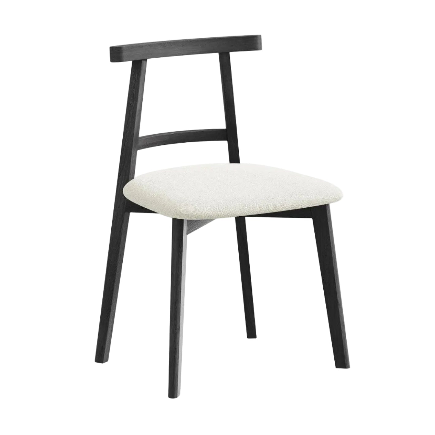 OHELO Chair beige with black beech base