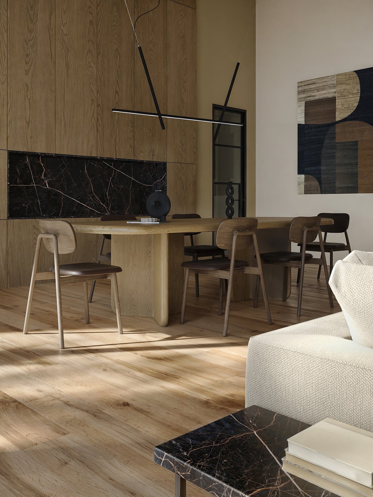 OKAL Table Natural Oak