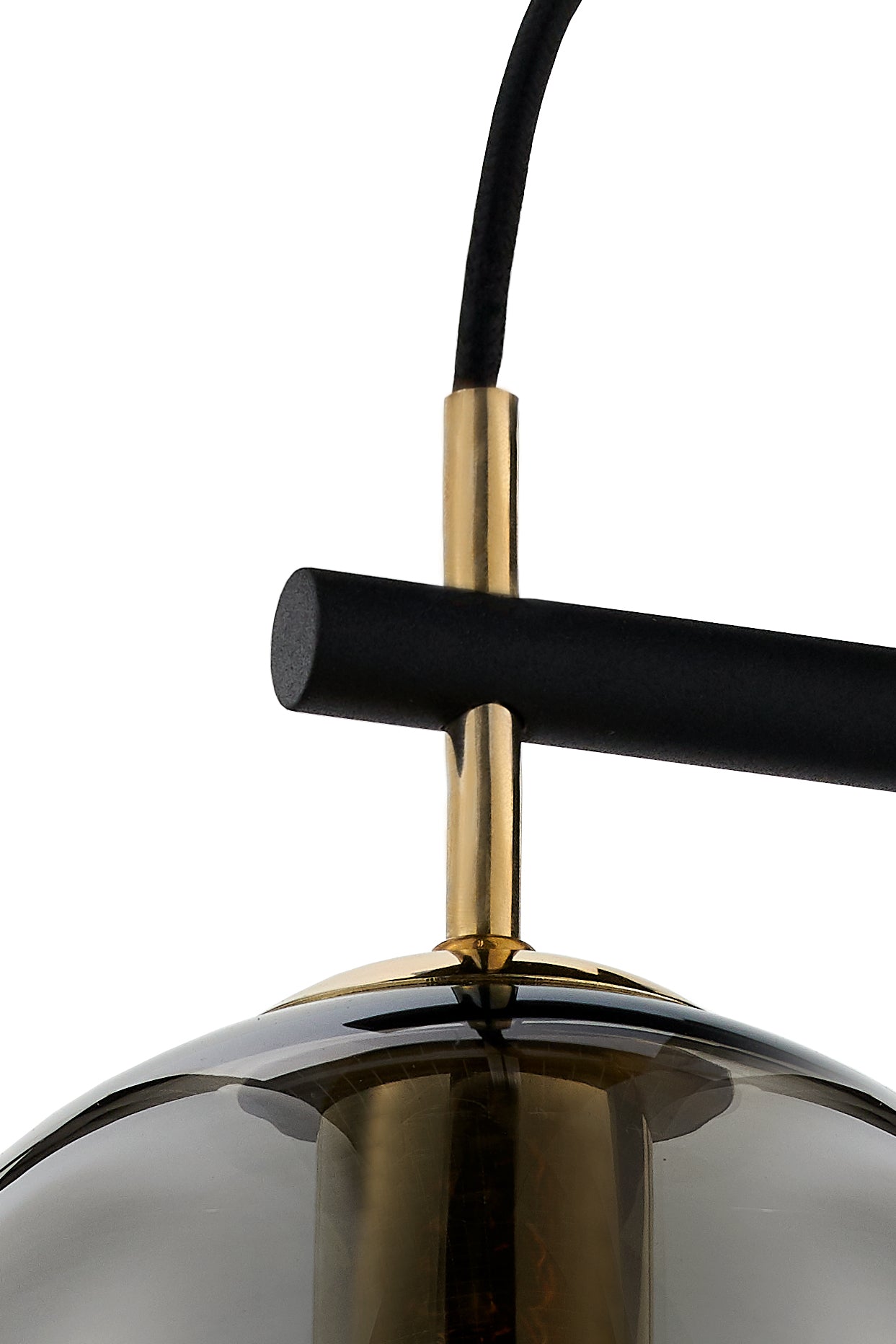 ONYX graphite wall lamp