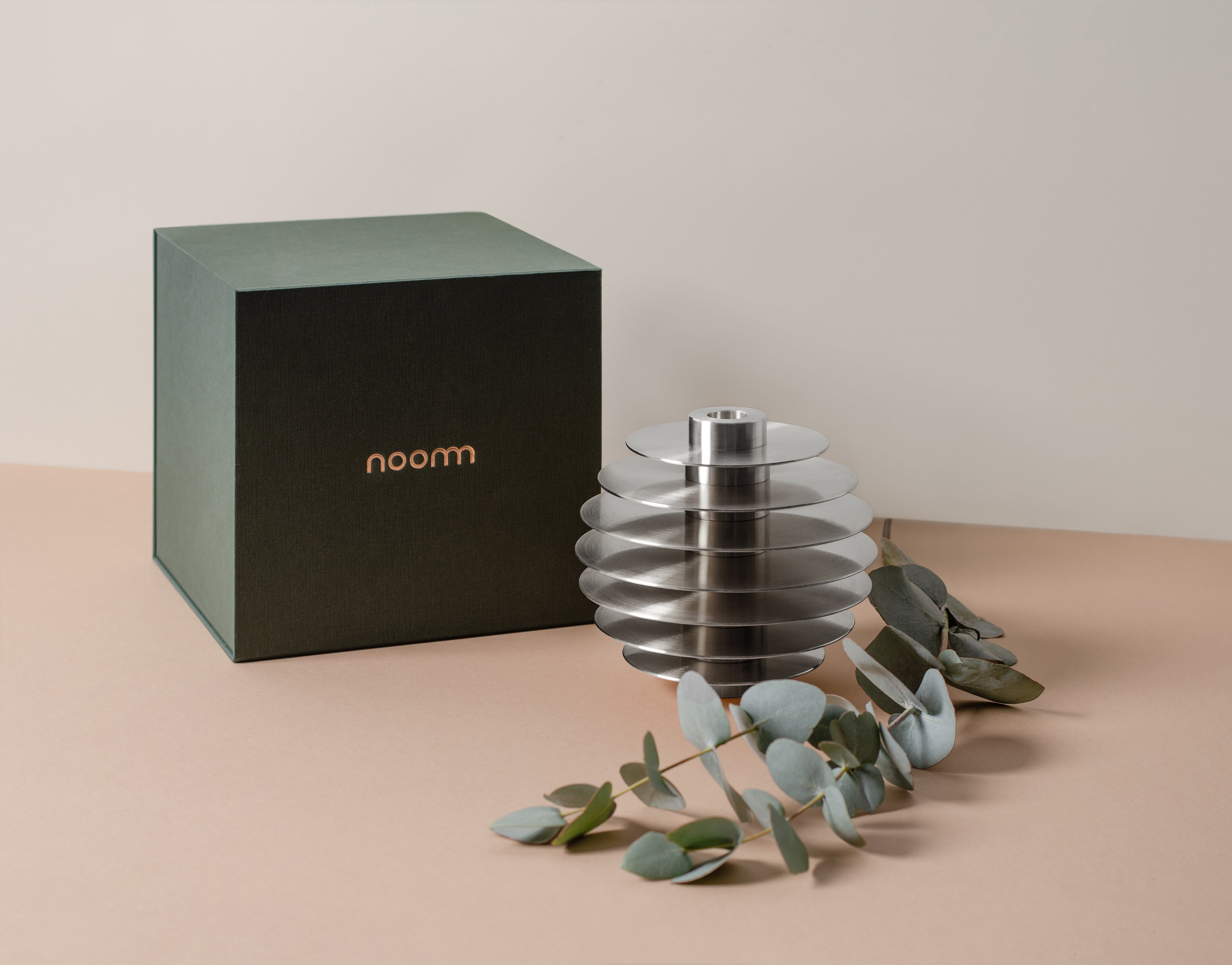 ORB Steel Candle Holder Set