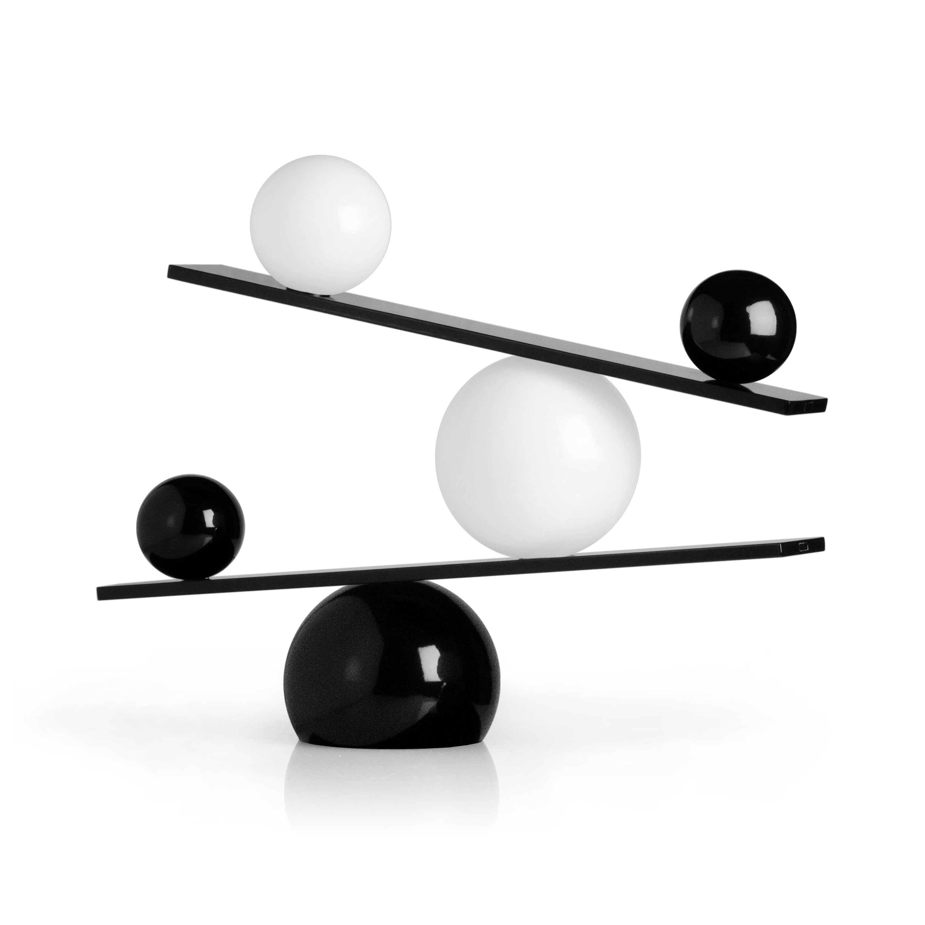BALANCE black table lamp
