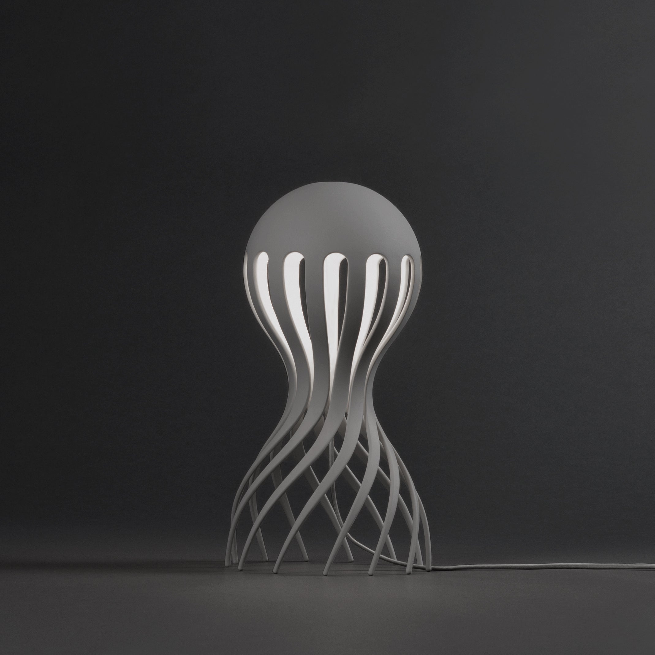 CIRRATA table lamp gray