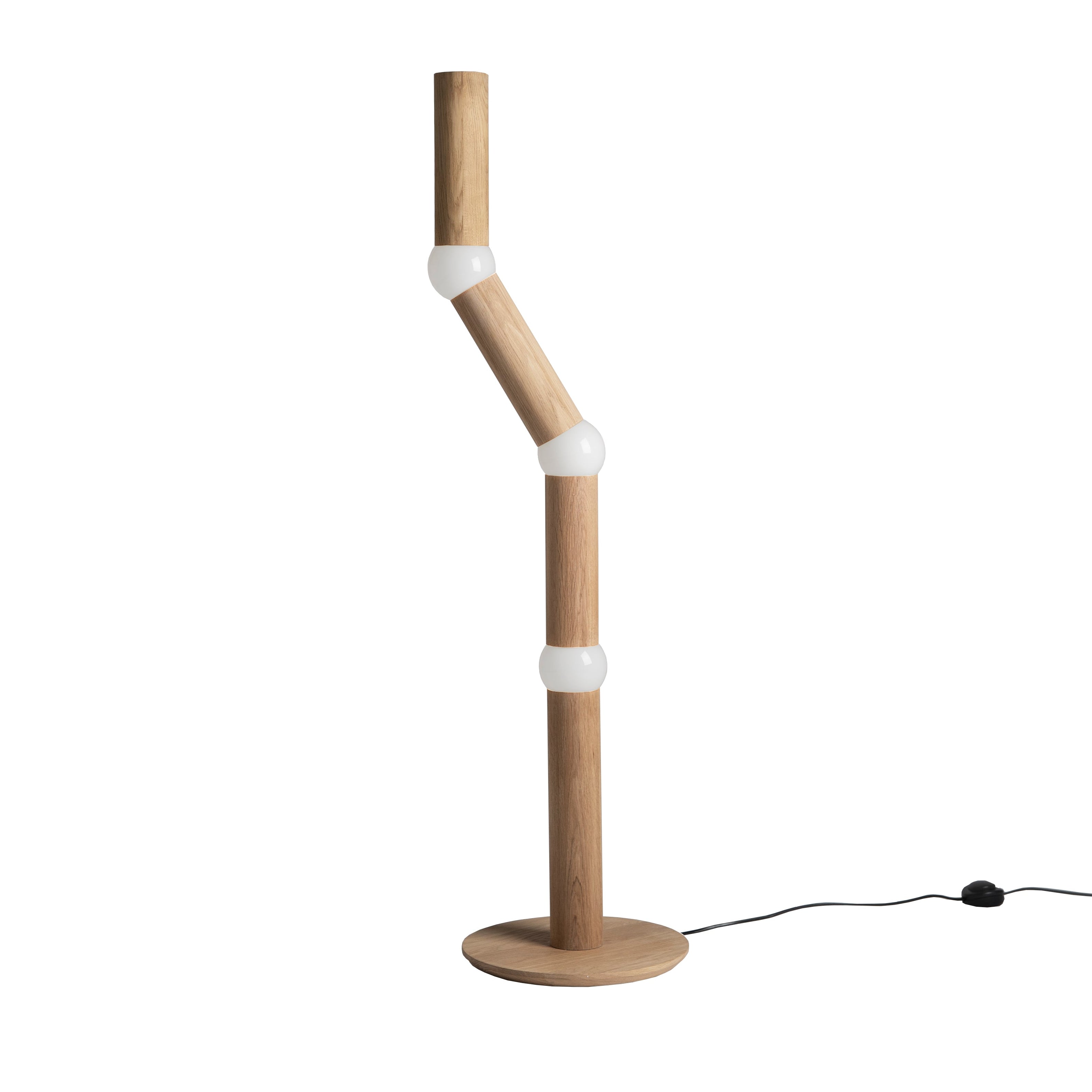 LIGHTBONE floor lamp oak