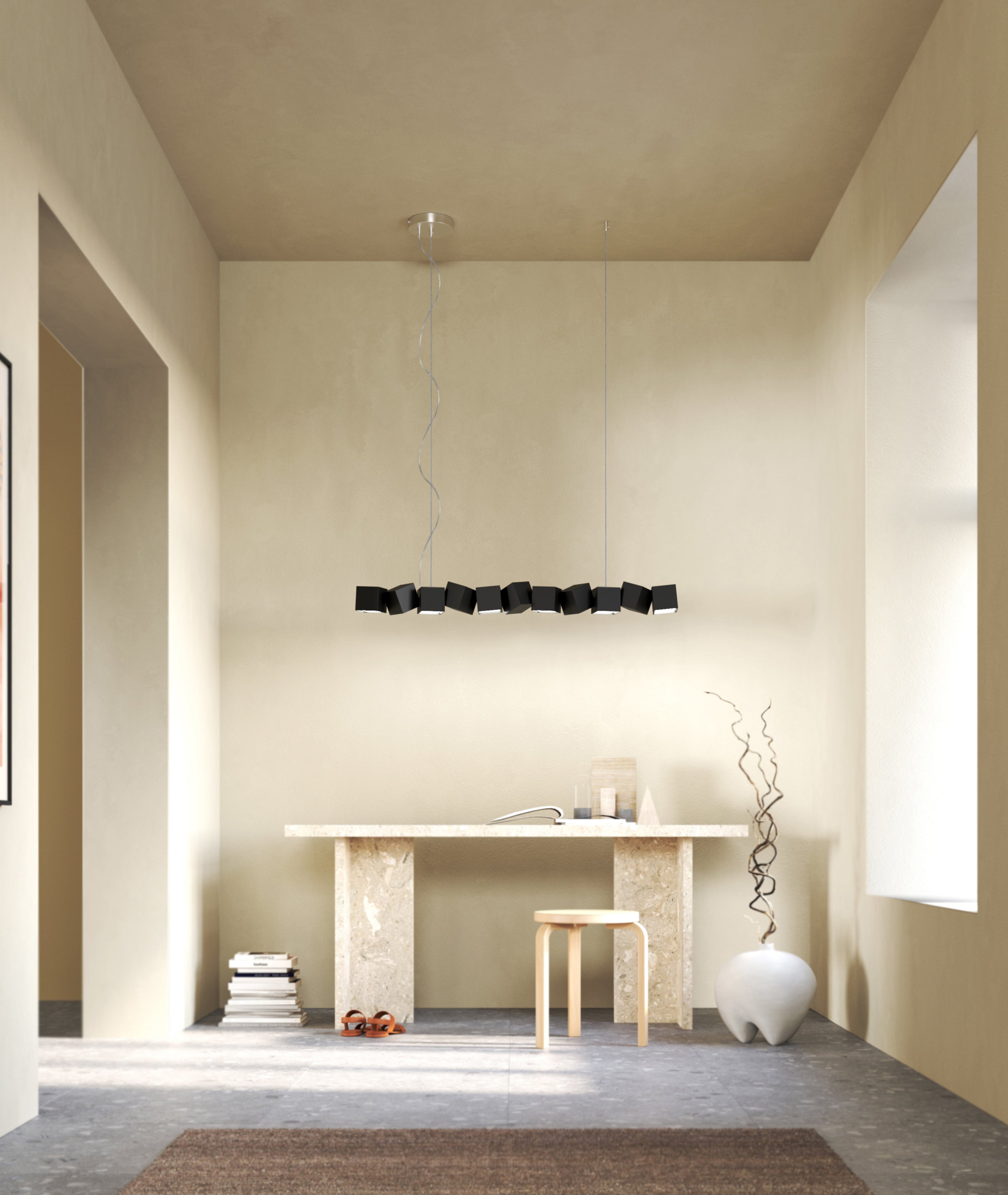 BLACKCHAIN pendant lamp