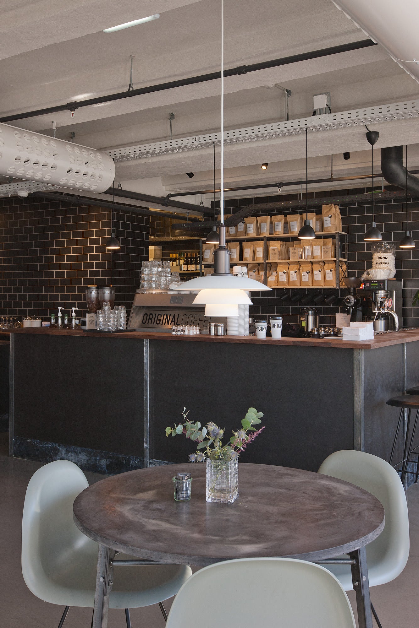 PH 3½-3 White Pendant Lamp