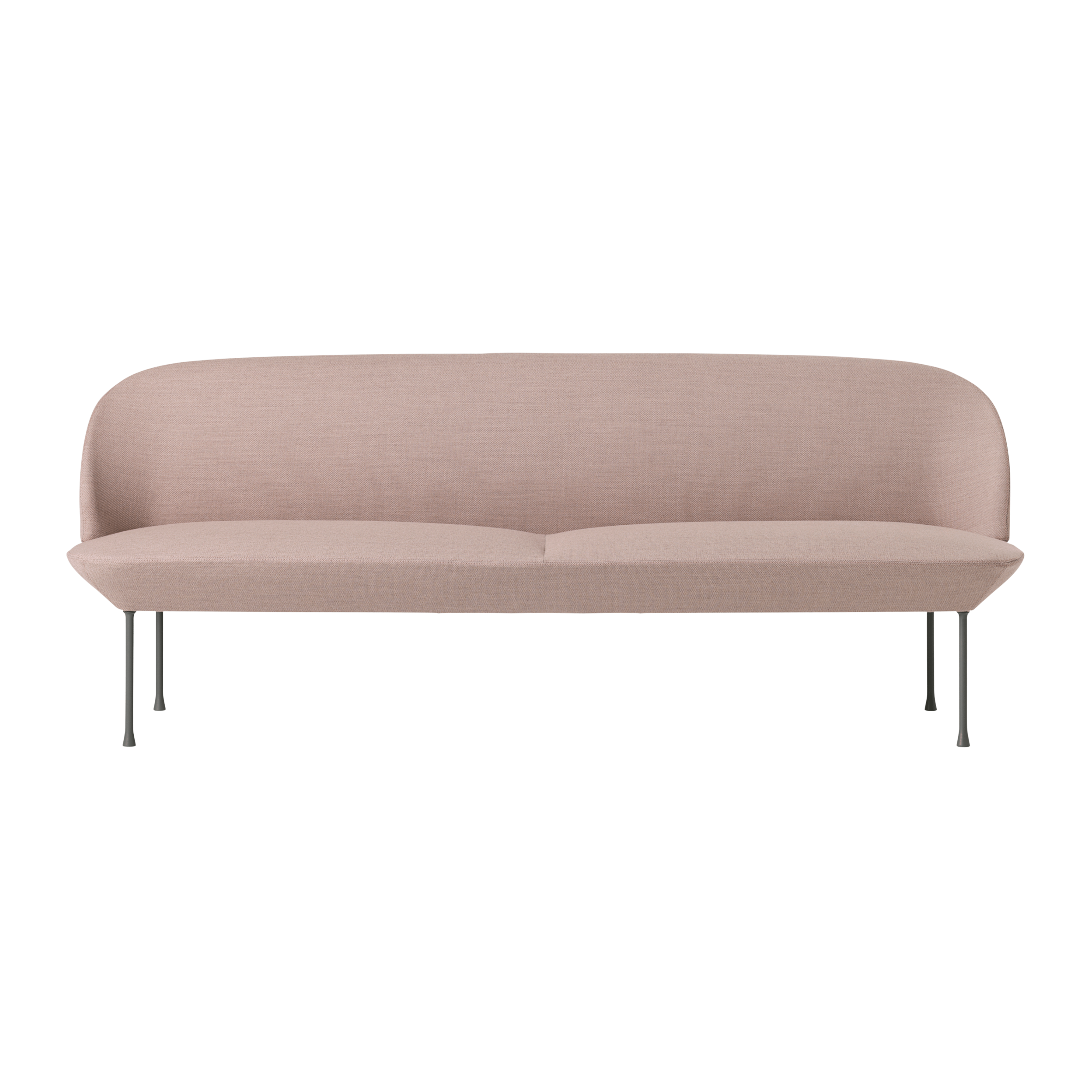OSLO upholstered 3-seater sofa