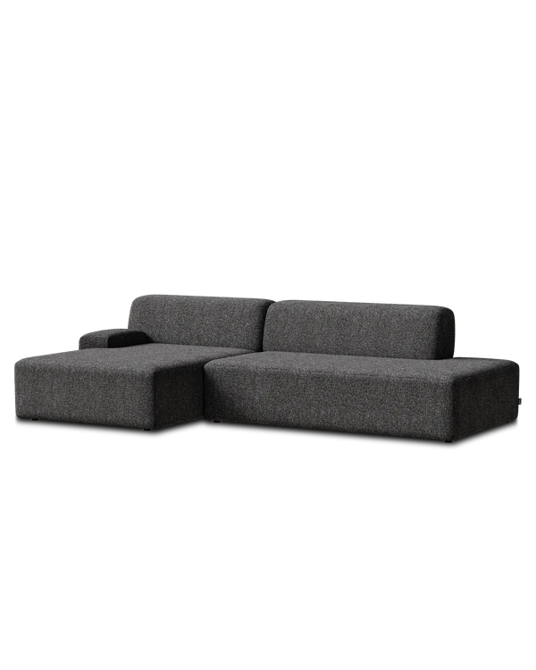 Konfigurator der modularen Sofa Umi Schwarz