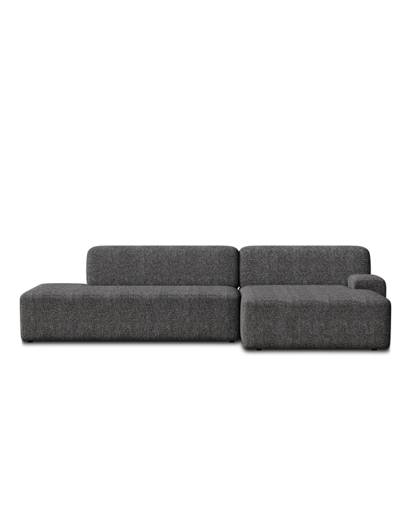 Konfigurator der modularen Sofa Umi Schwarz