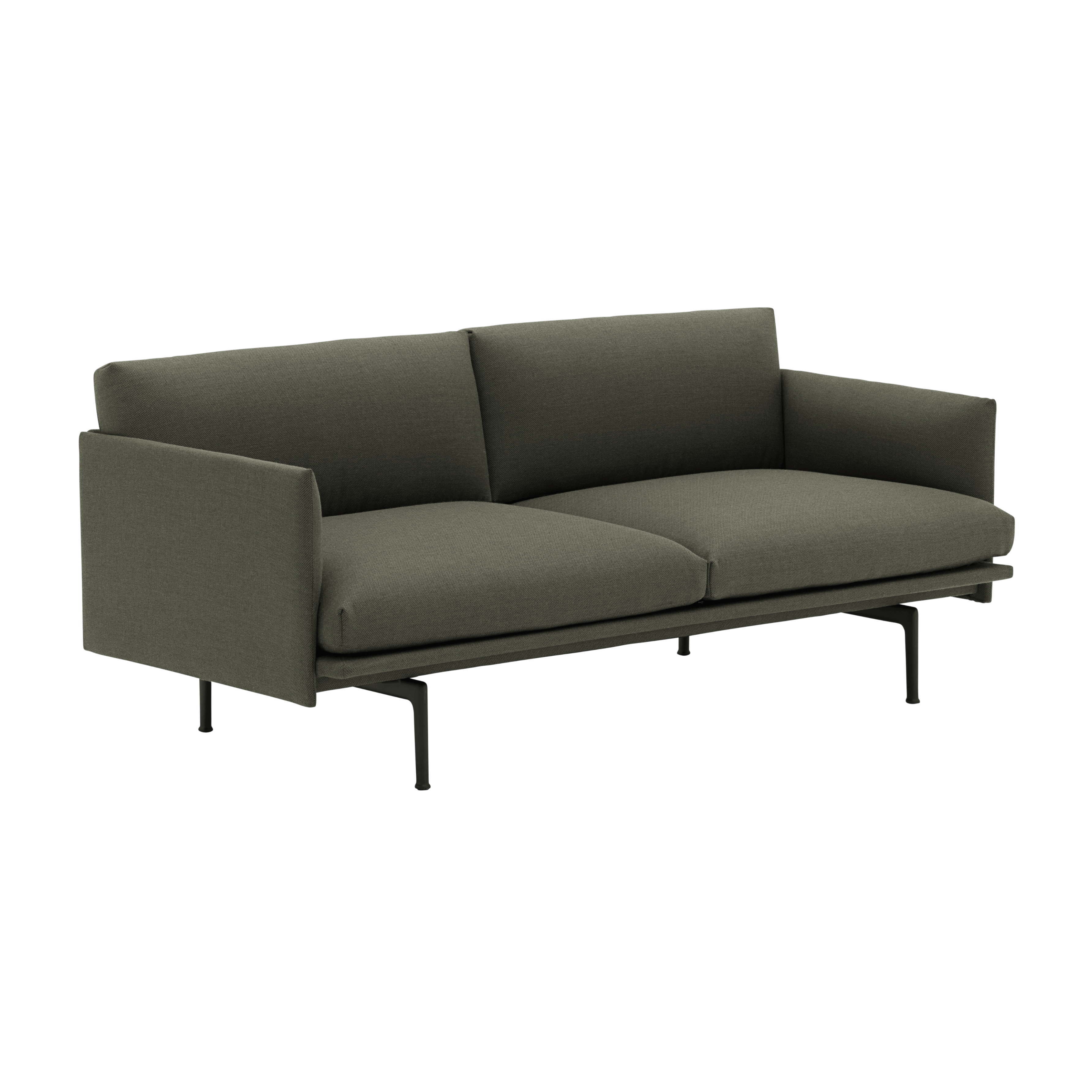 2-Seater Sofa OUTLINE Upholstered