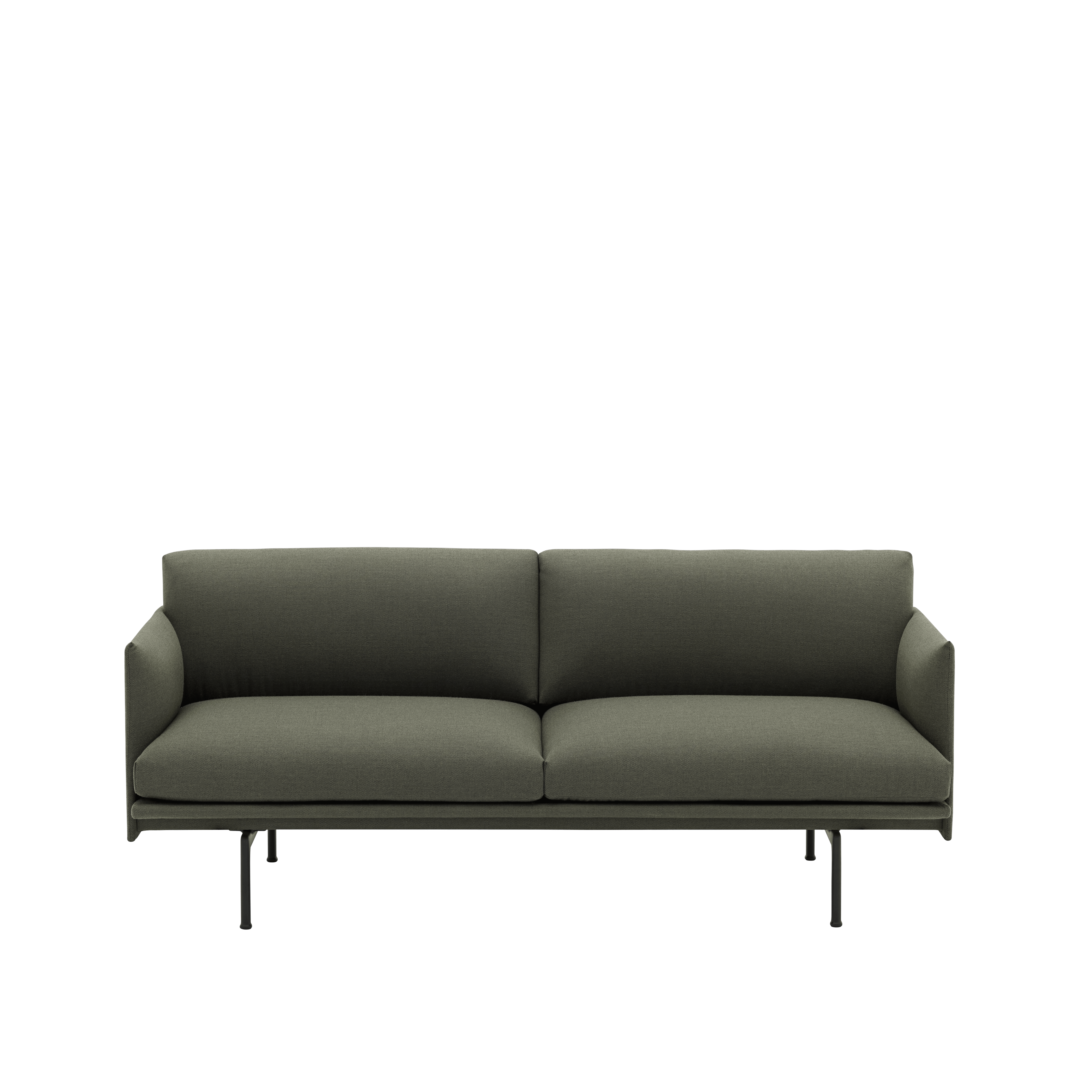 2-Seater Sofa OUTLINE Upholstered