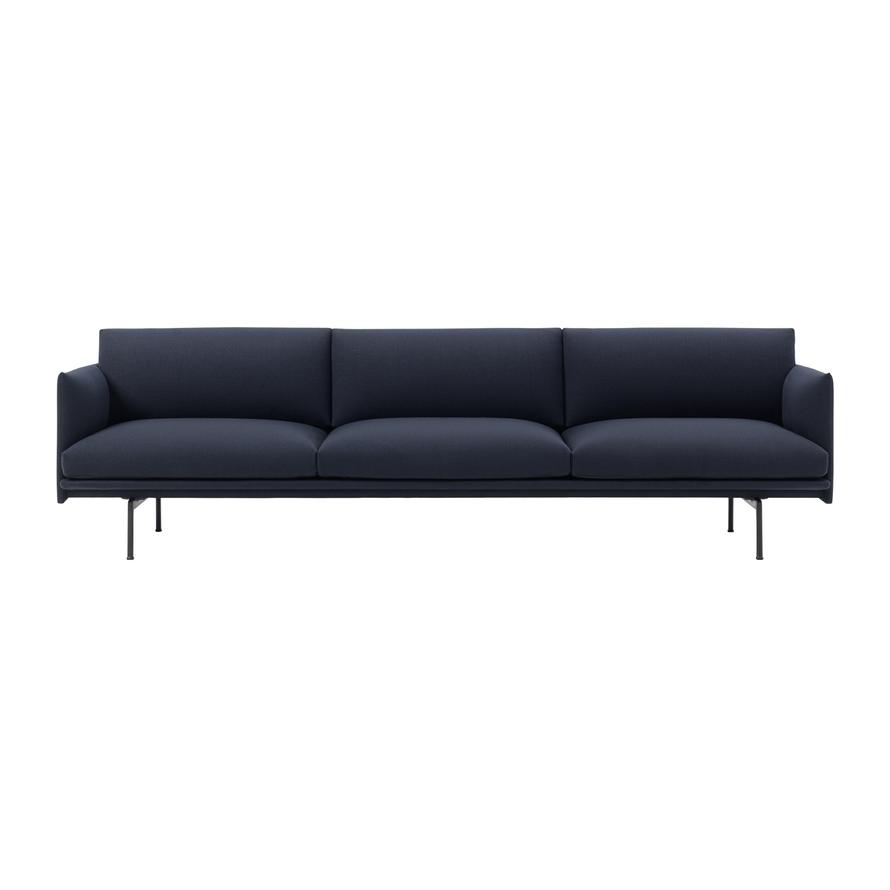 3.5-Seater OUTLINE Upholstered Sofa