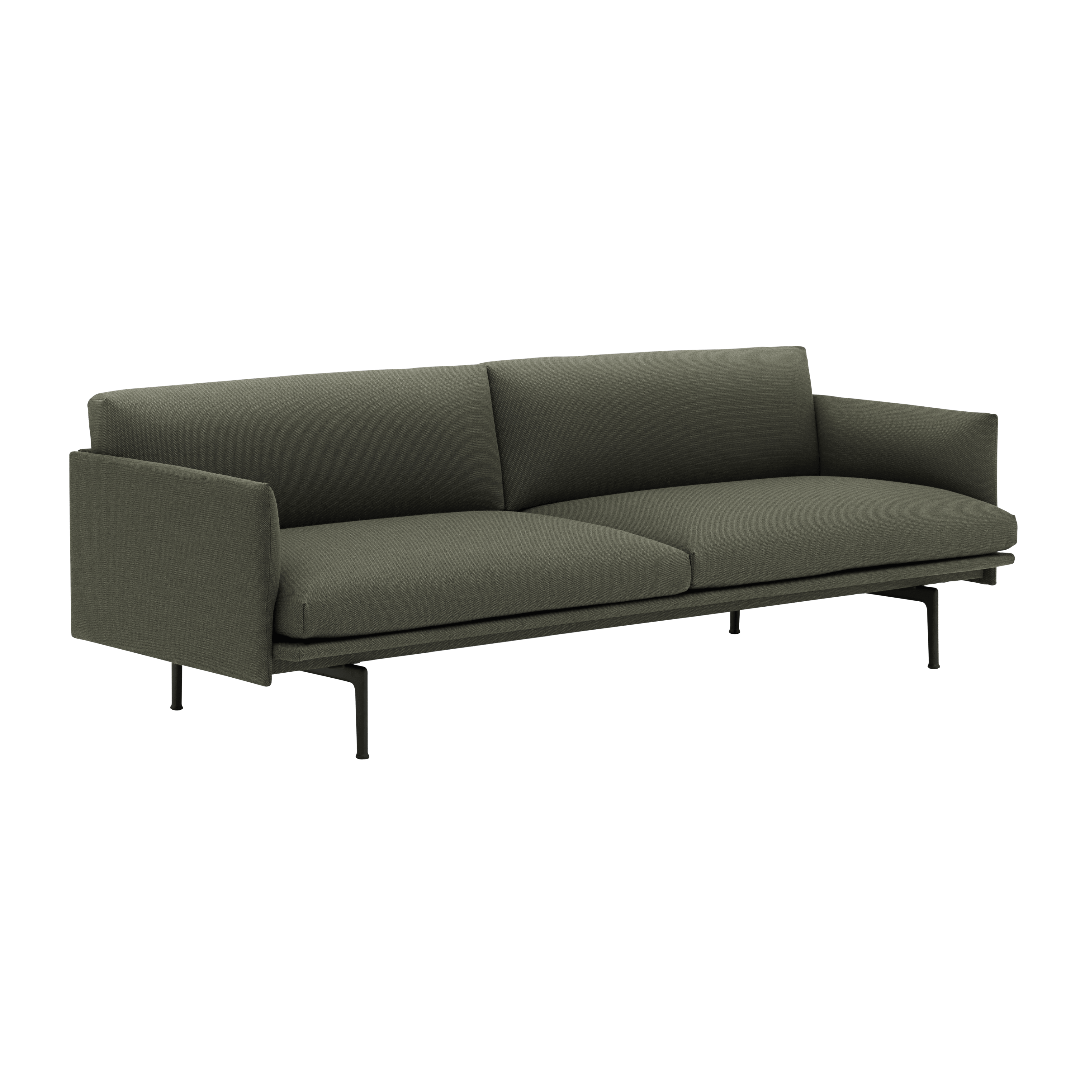 Upholstered 3-Seater Sofa OUTLINE