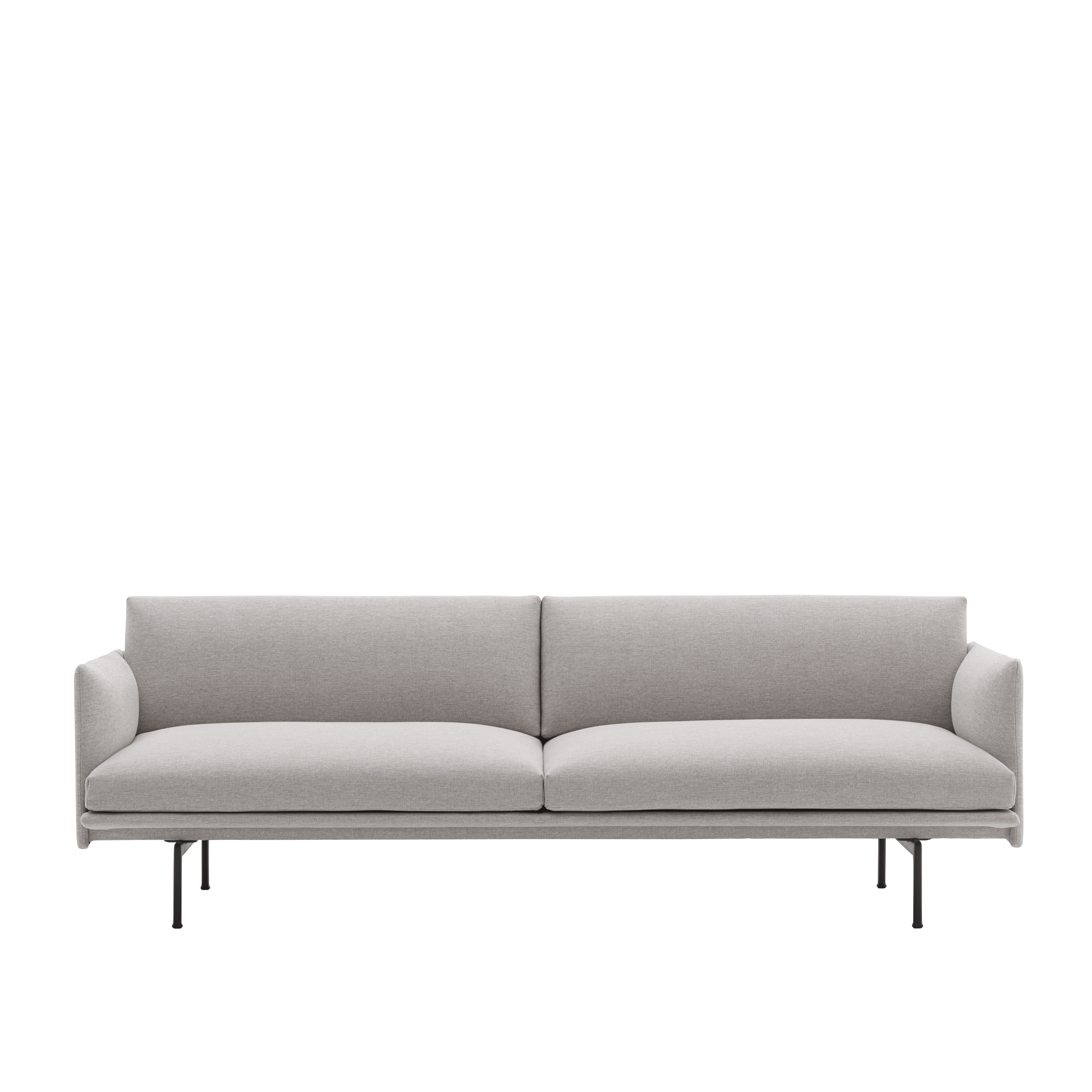Upholstered 3-Seater Sofa OUTLINE