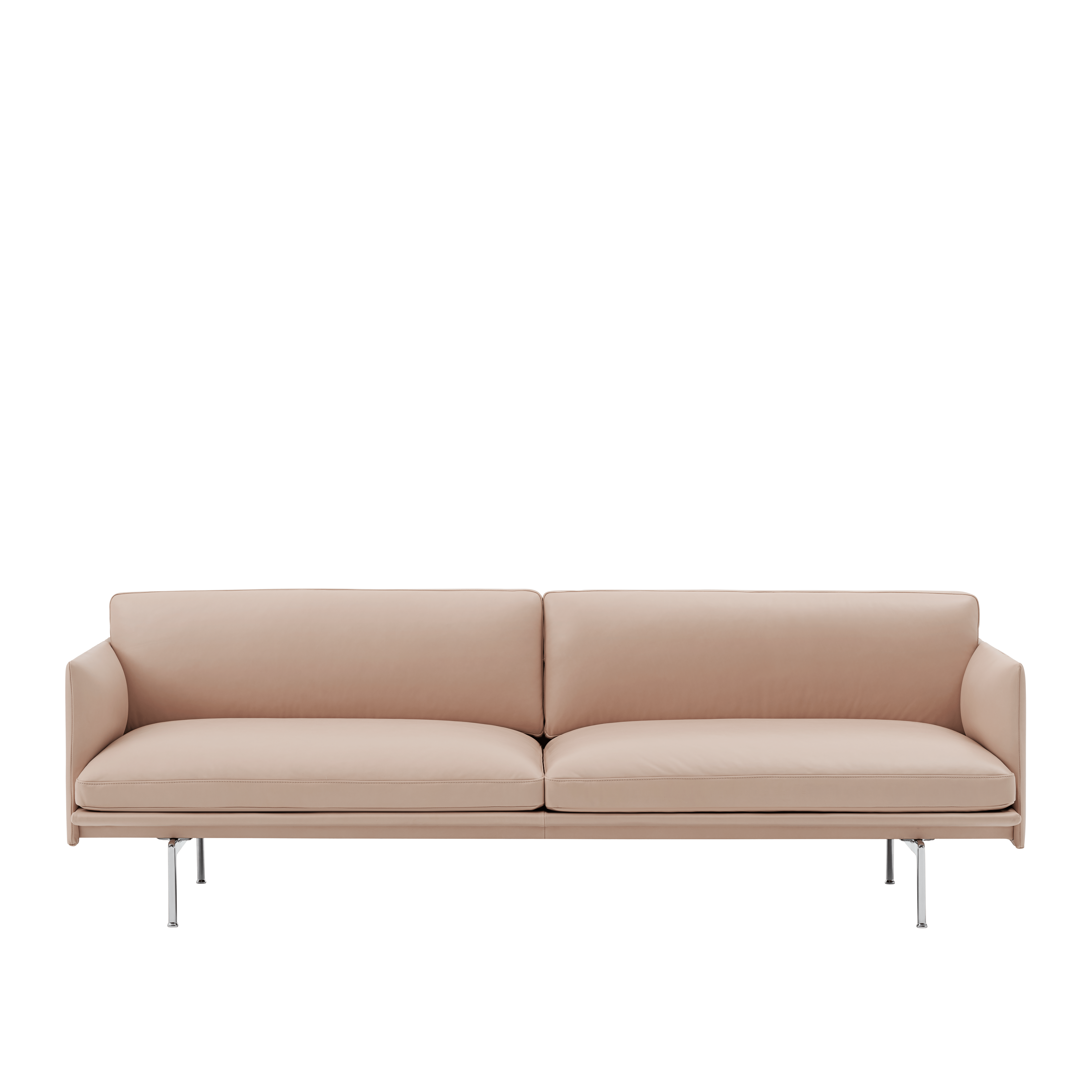 Upholstered 3-Seater Sofa OUTLINE