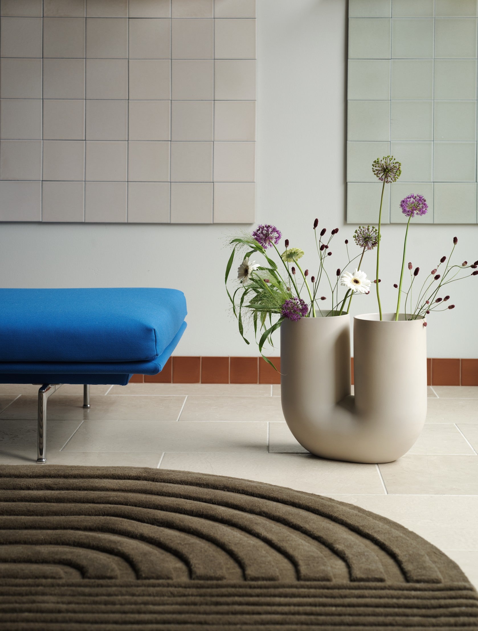RELEVO Taupe Rug