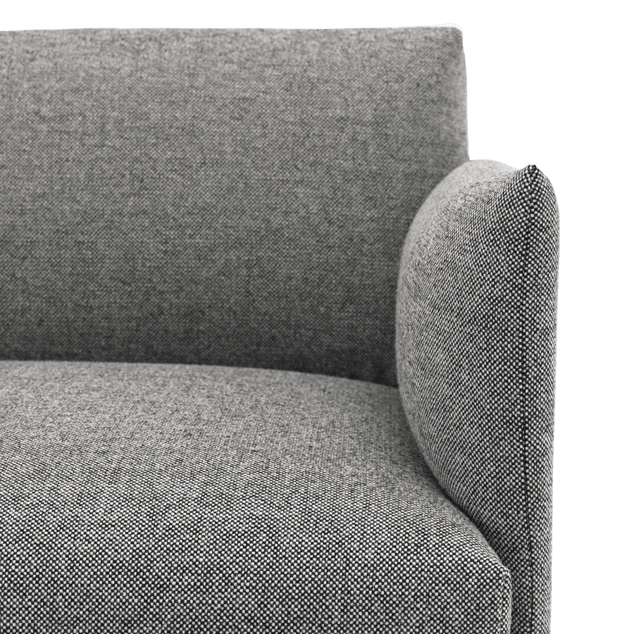 2-Seater Sofa OUTLINE Upholstered