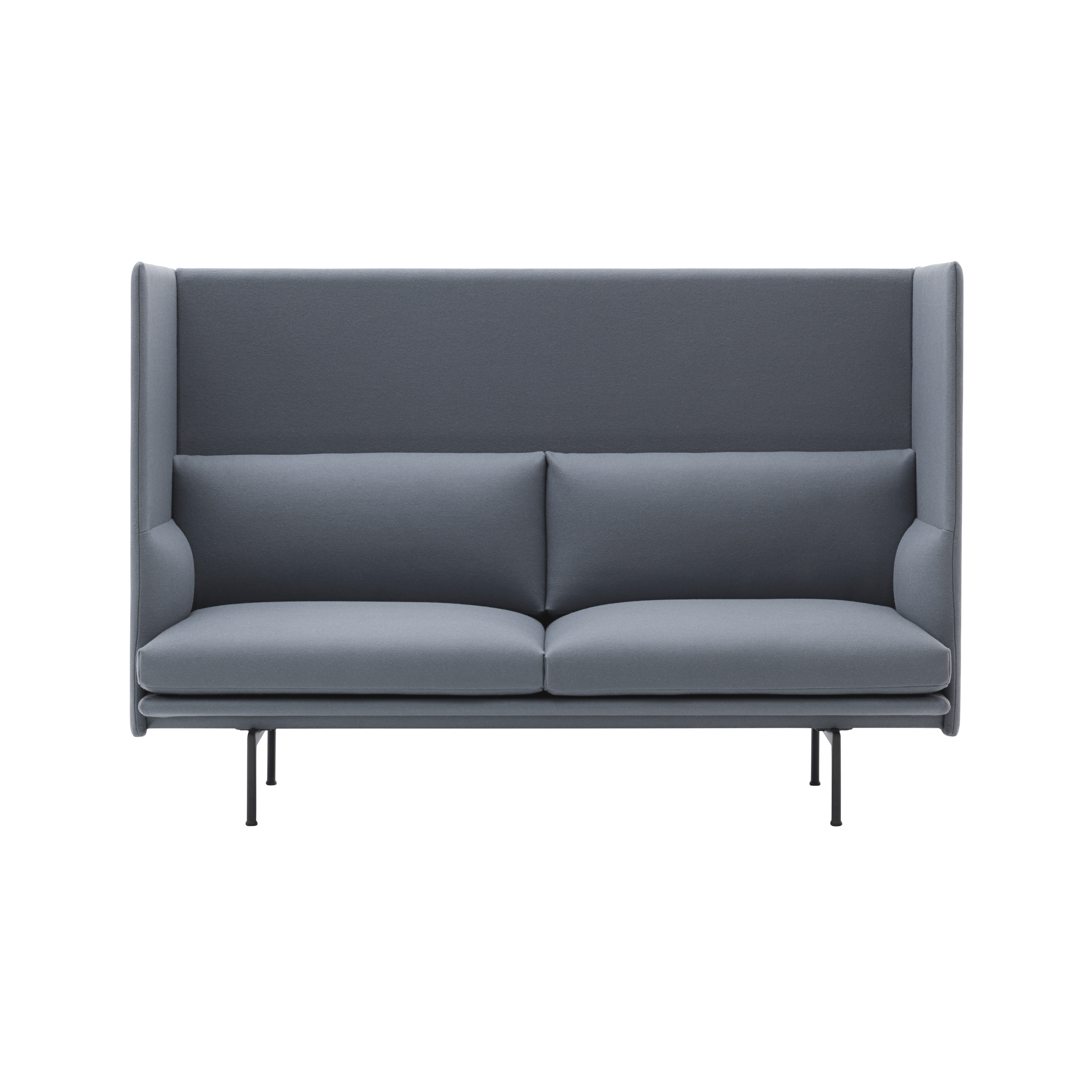 2-Seater Sofa OUTLINE HIGHBACK Upholstered
