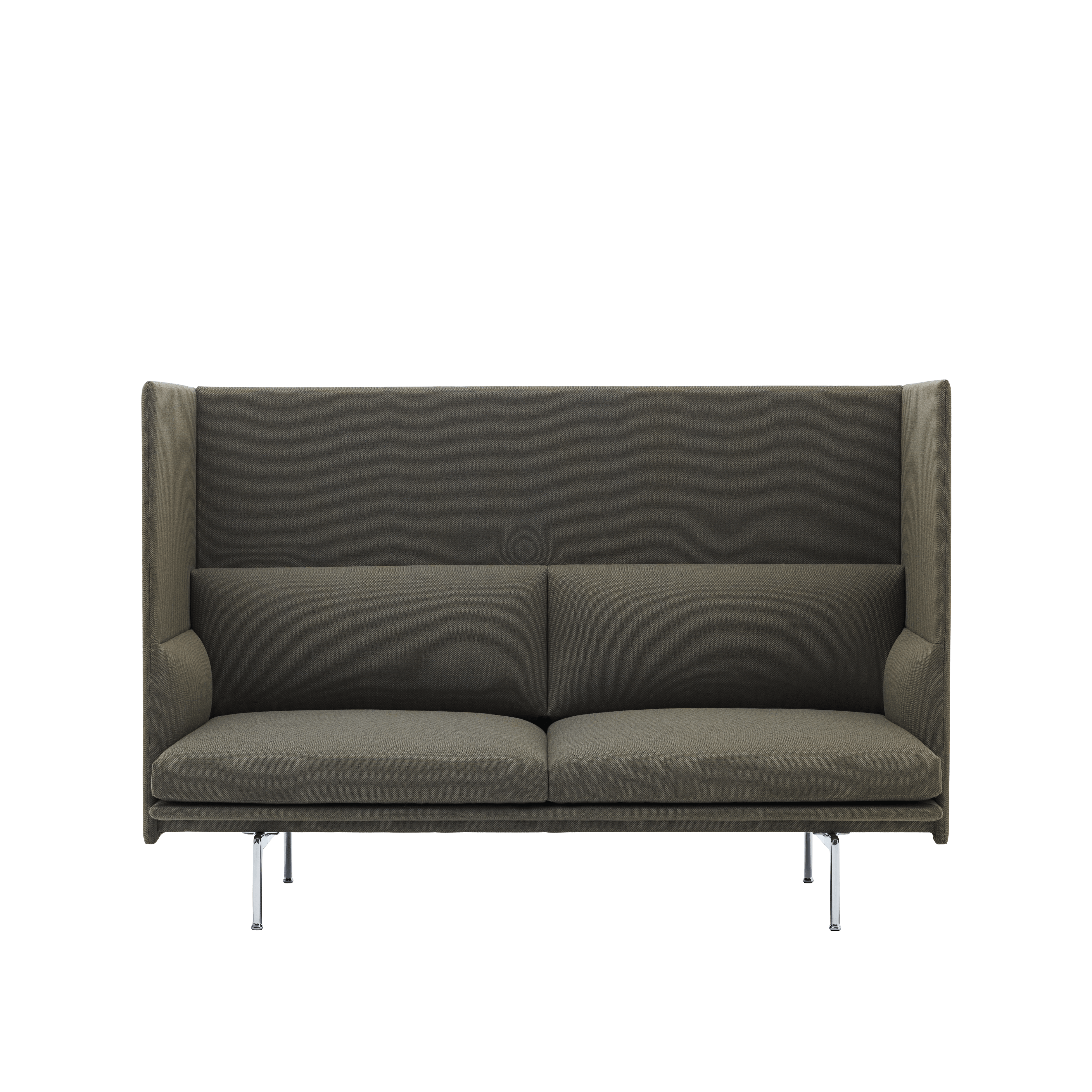 2-Seater Sofa OUTLINE HIGHBACK Upholstered