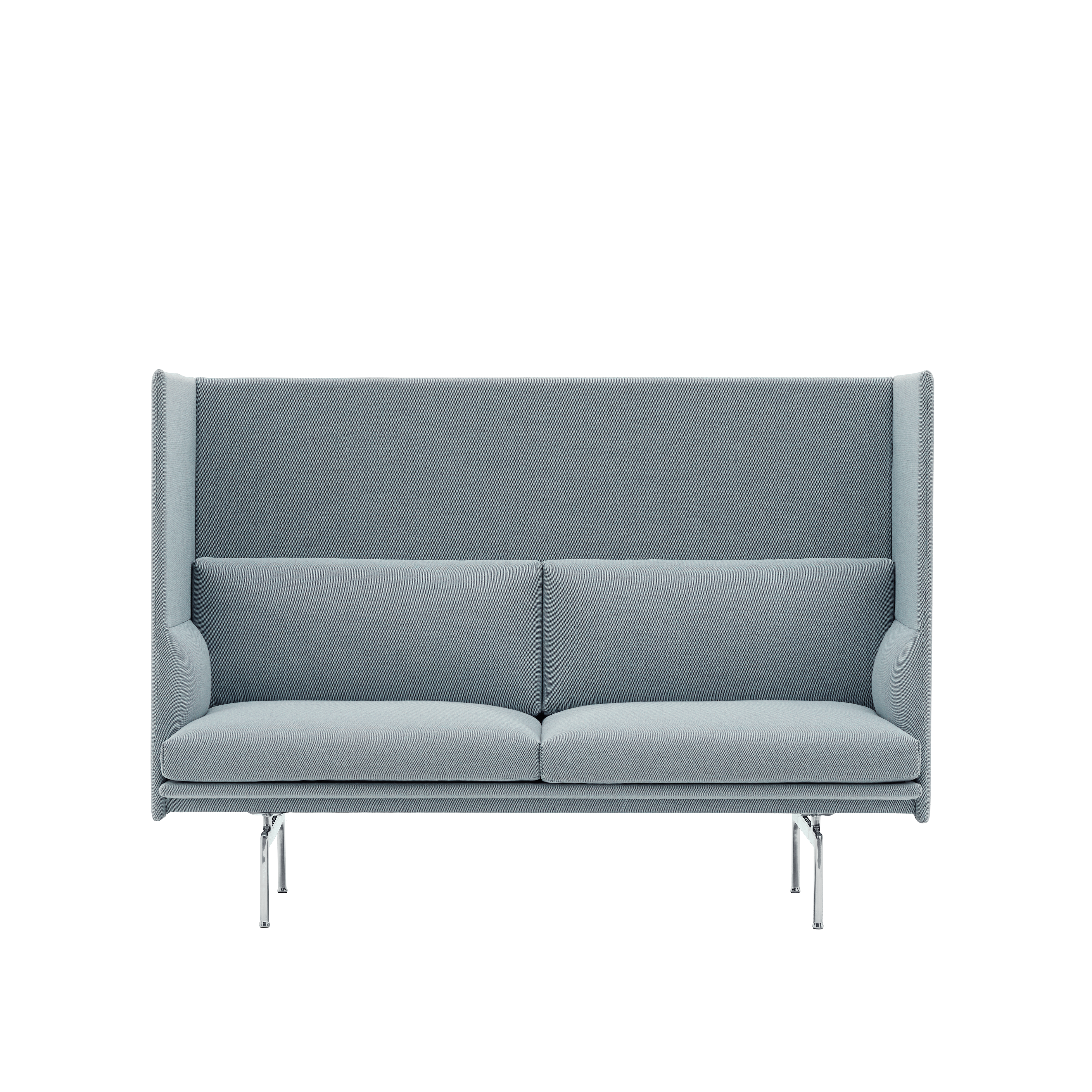 2-Seater Sofa OUTLINE HIGHBACK Upholstered