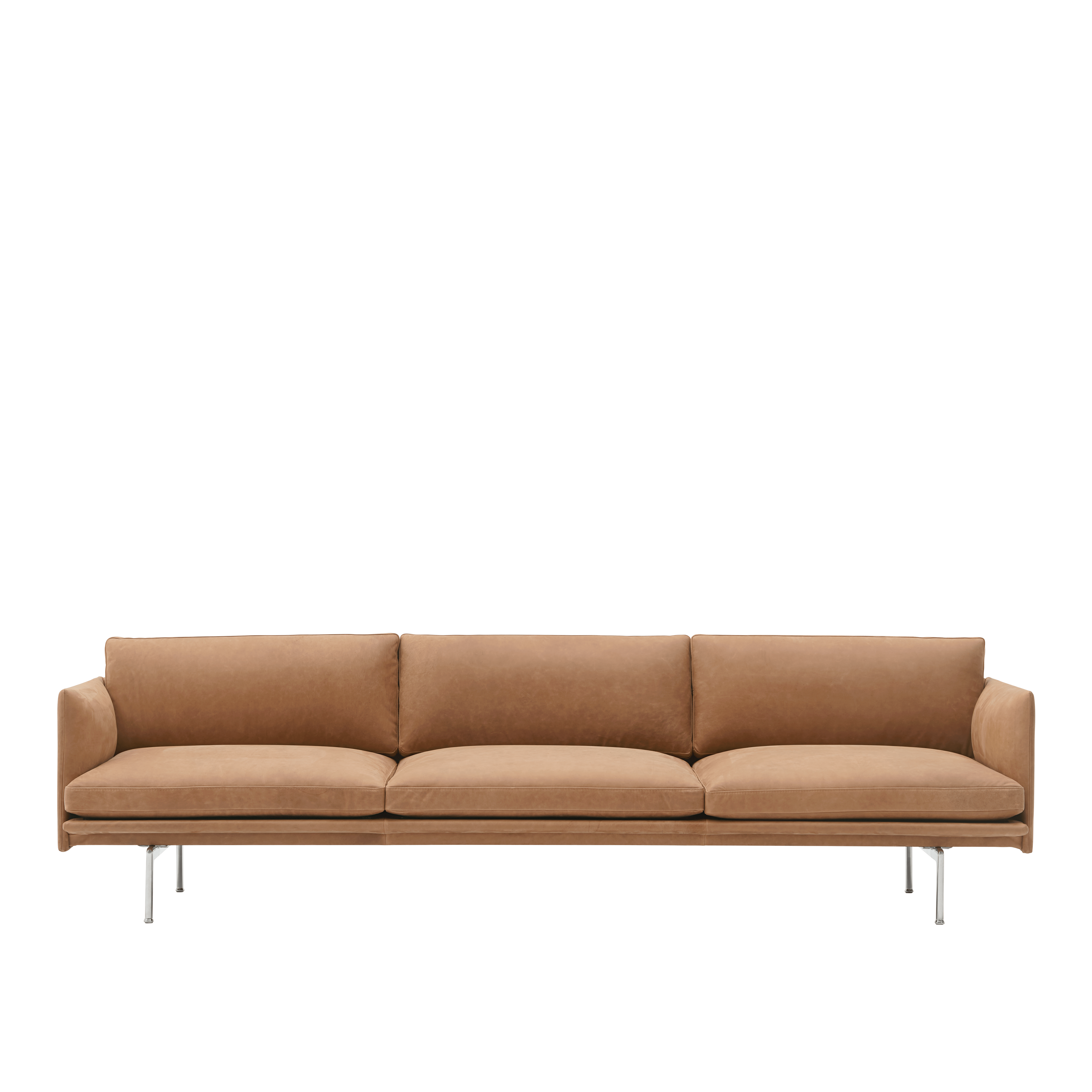3.5-Seater OUTLINE Upholstered Sofa