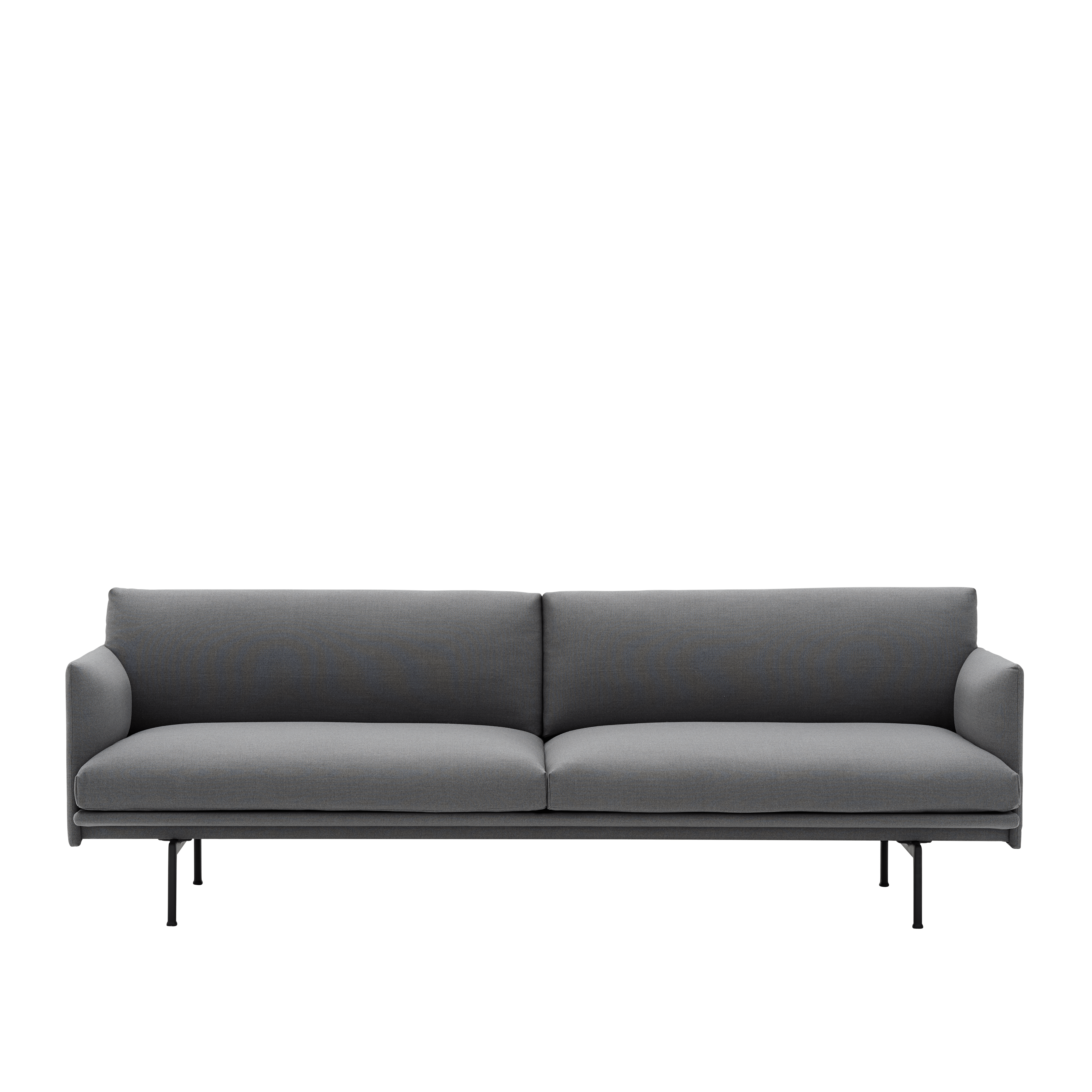 Upholstered 3-Seater Sofa OUTLINE