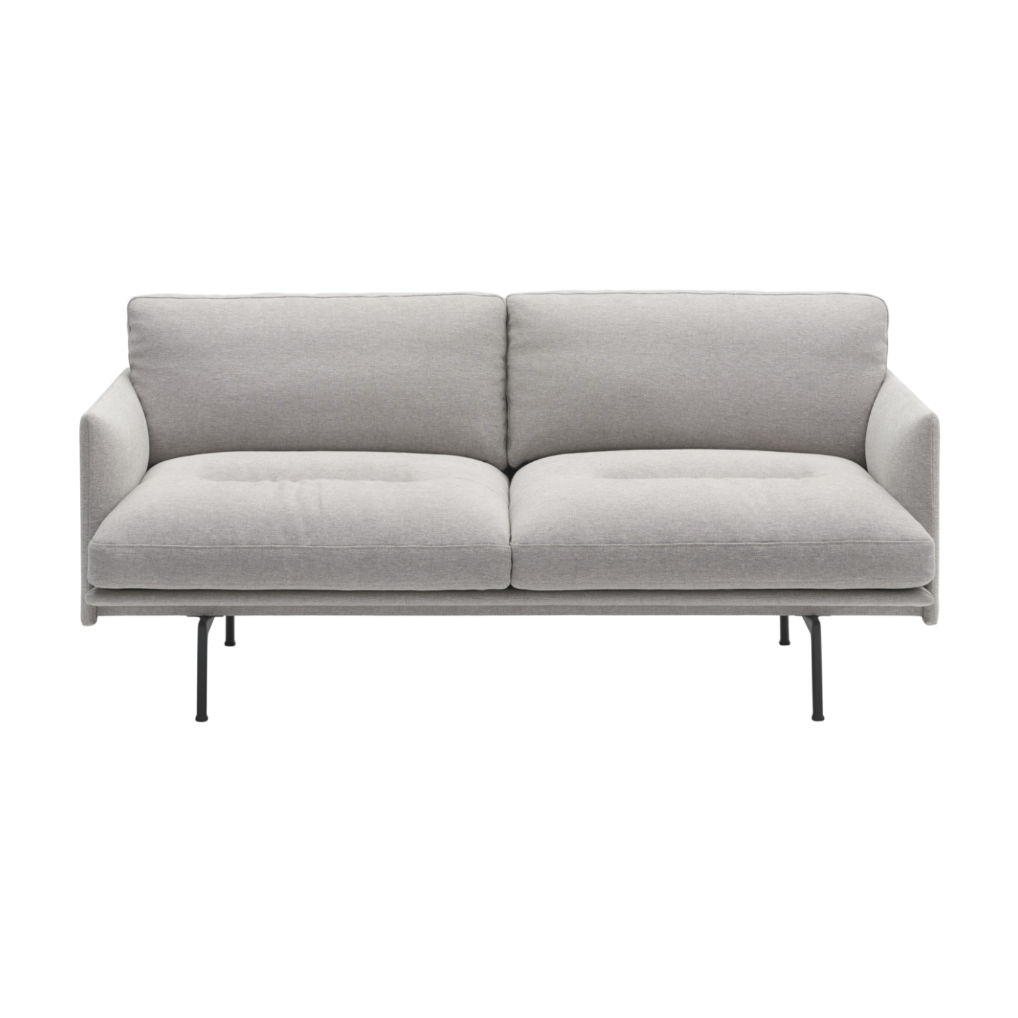 2-Seater Sofa OUTLINE SOFT Upholstered