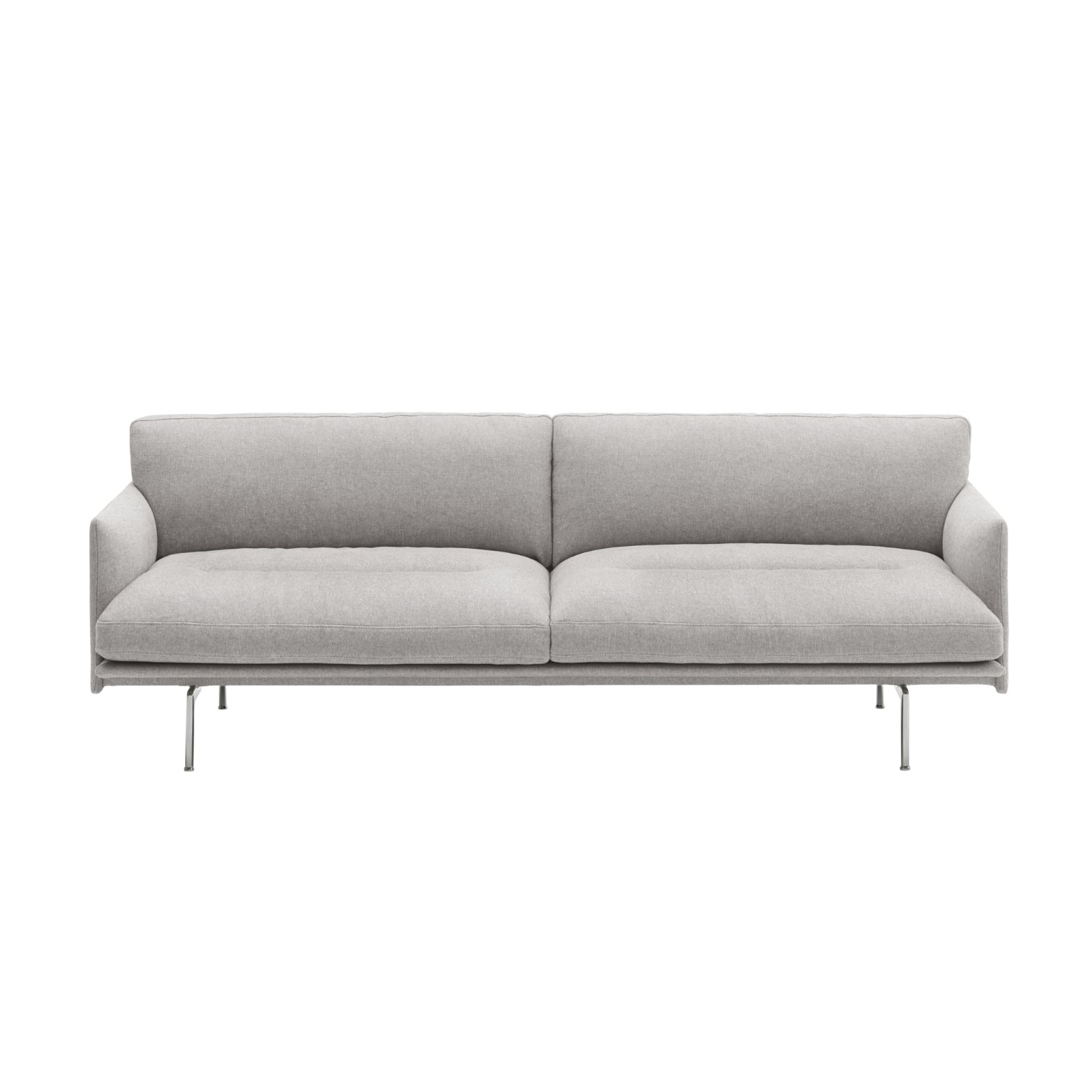 3-Seater Sofa OUTLINE SOFT Upholstered