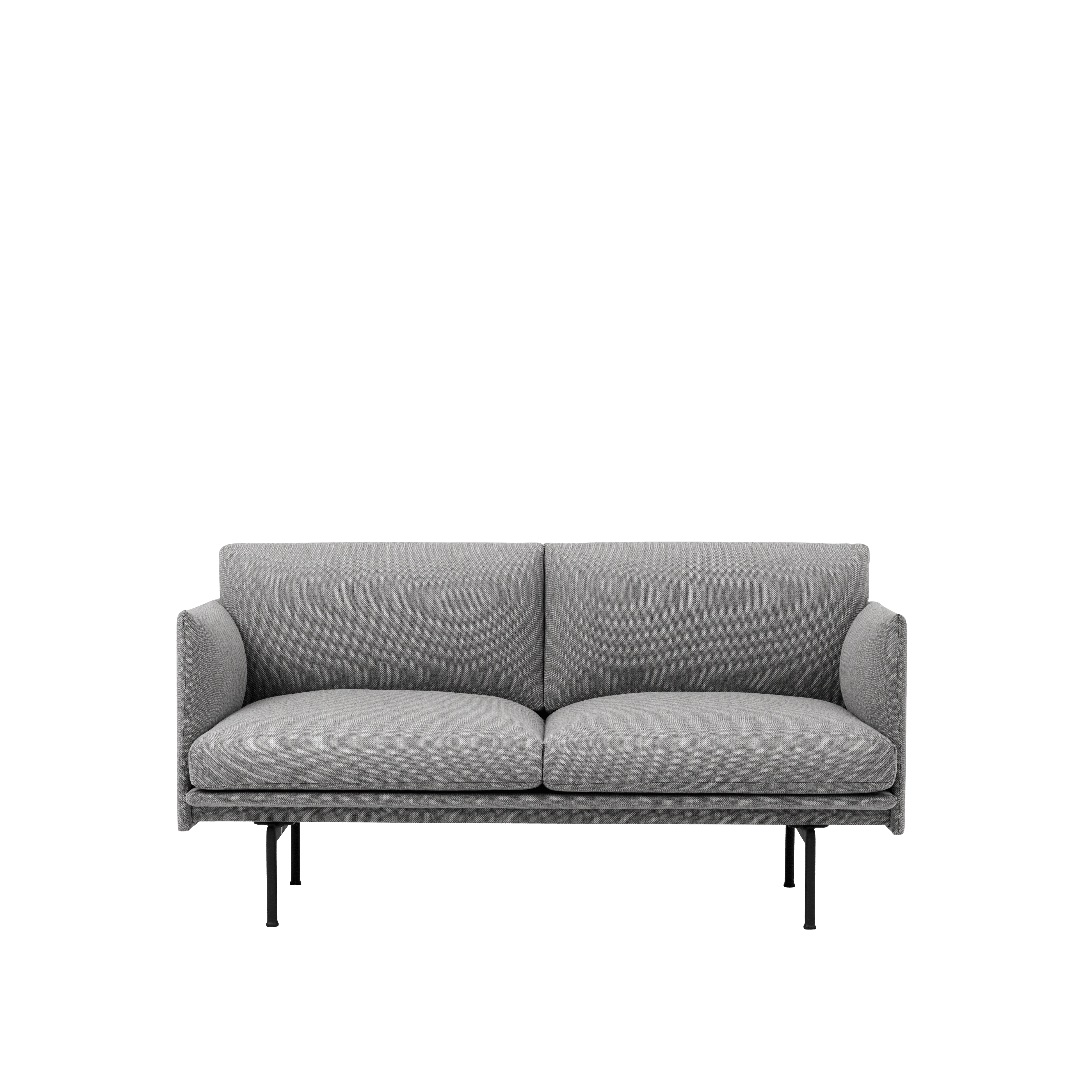2-Seater Sofa OUTLINE STUDIO Upholstered
