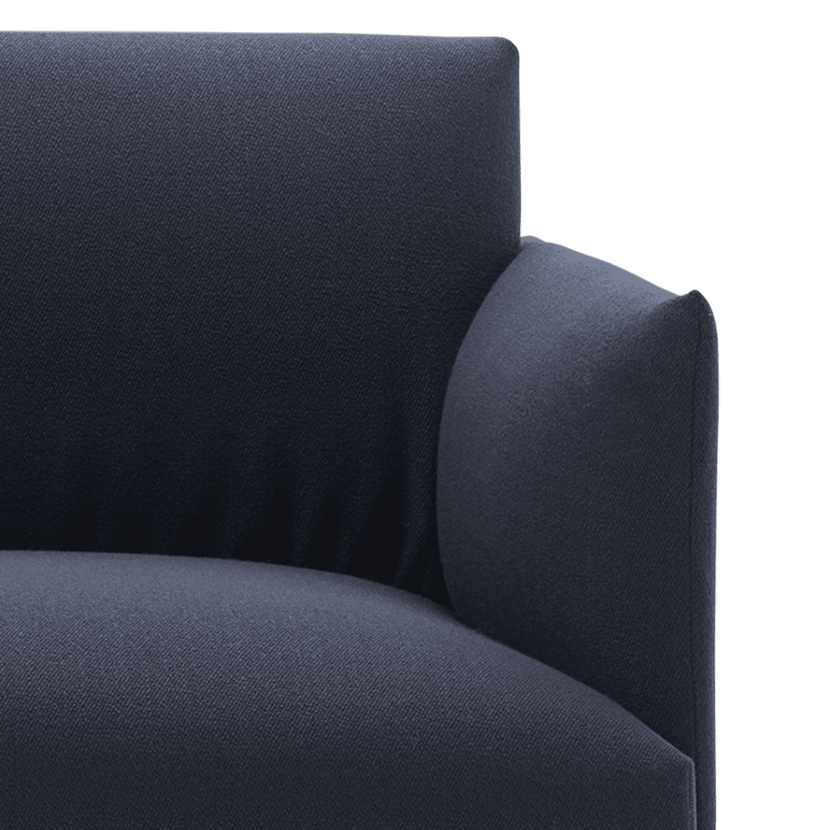 2-Seater Sofa OUTLINE Upholstered
