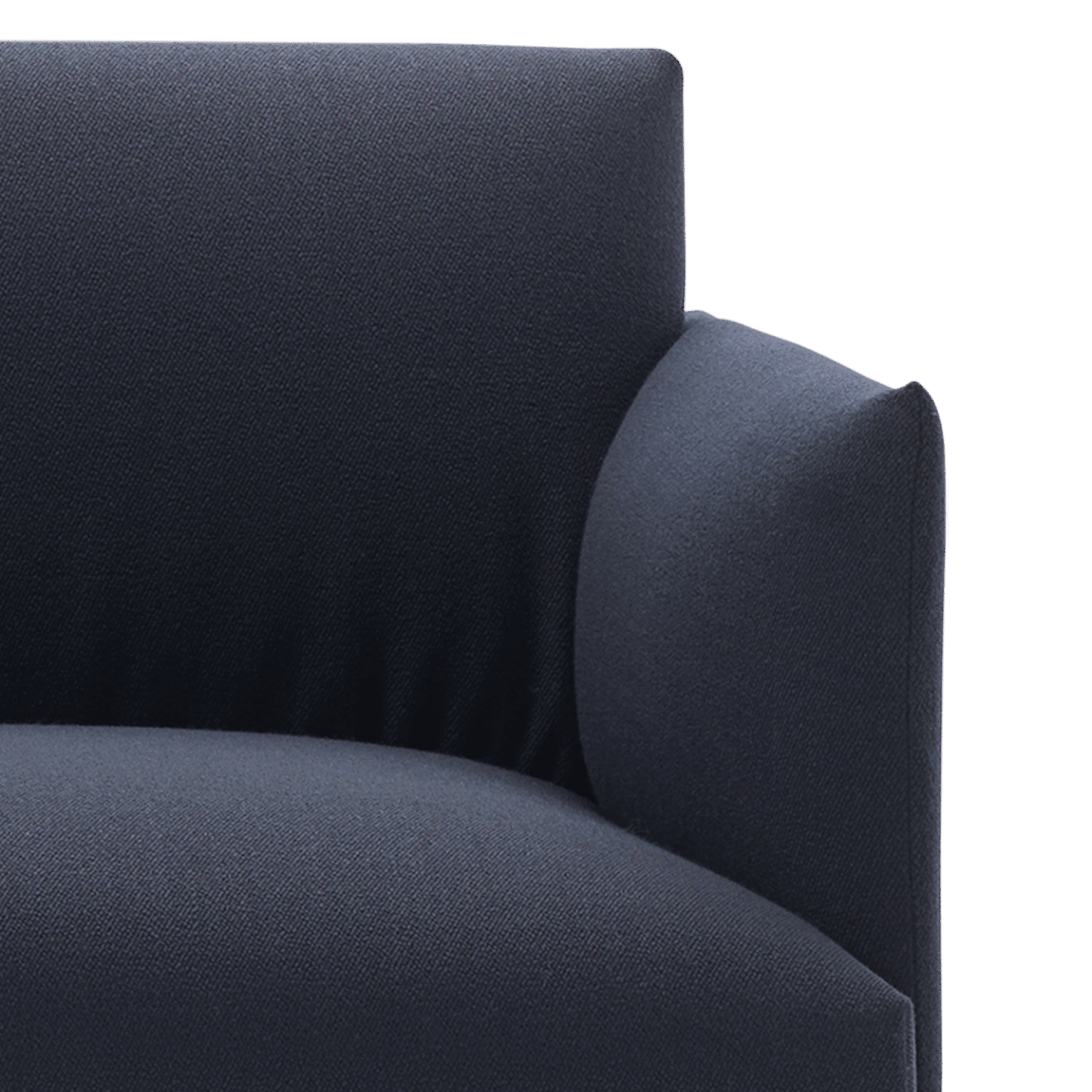 3.5-Seater OUTLINE Upholstered Sofa