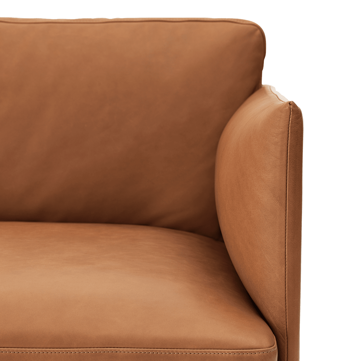 Upholstered 3-Seater Sofa OUTLINE