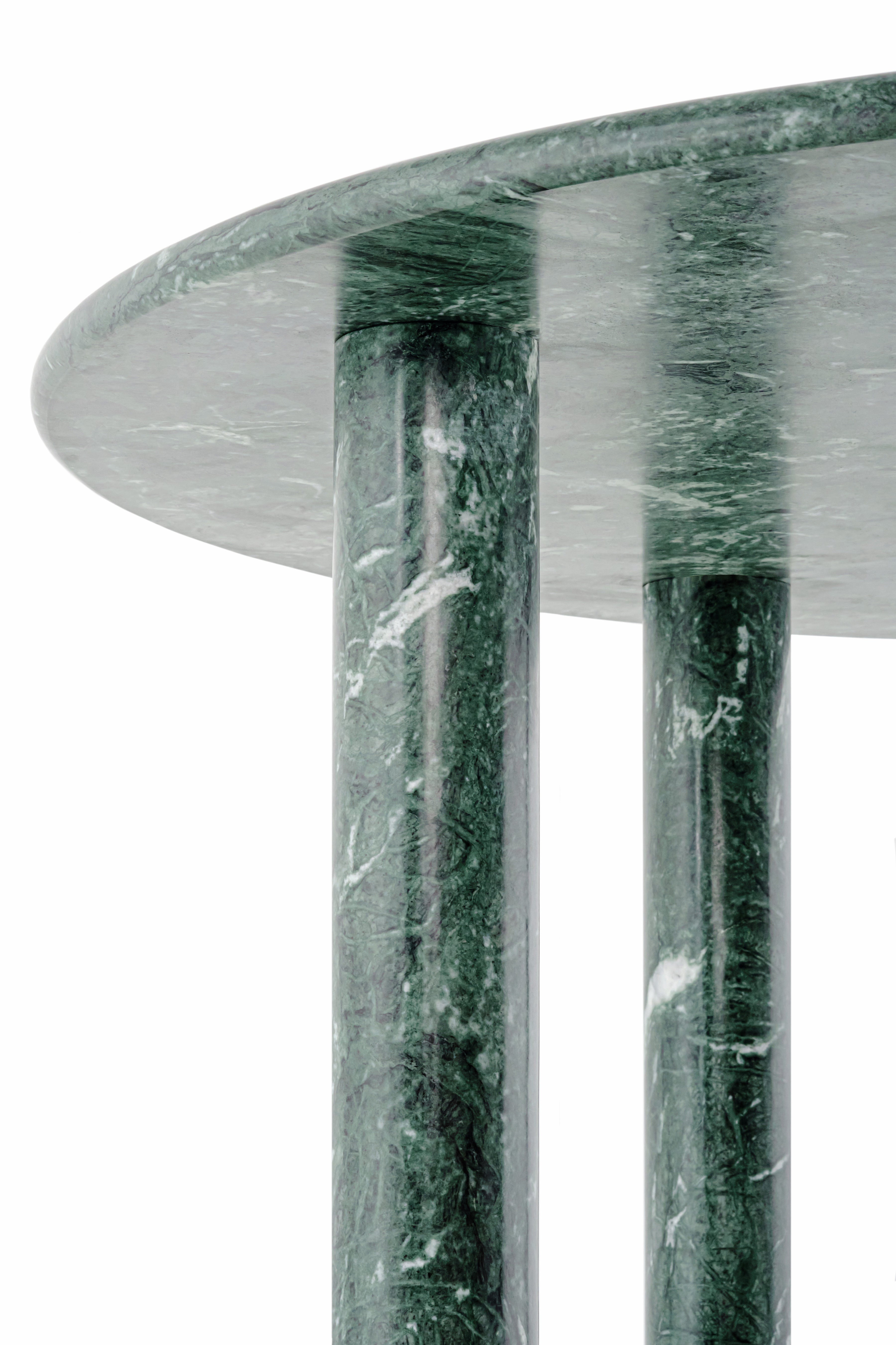 Round Table PAUL - LIMITED EDITION green marble