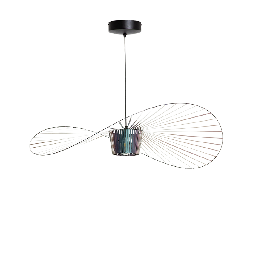 VERTIGO metallic pendant lamp