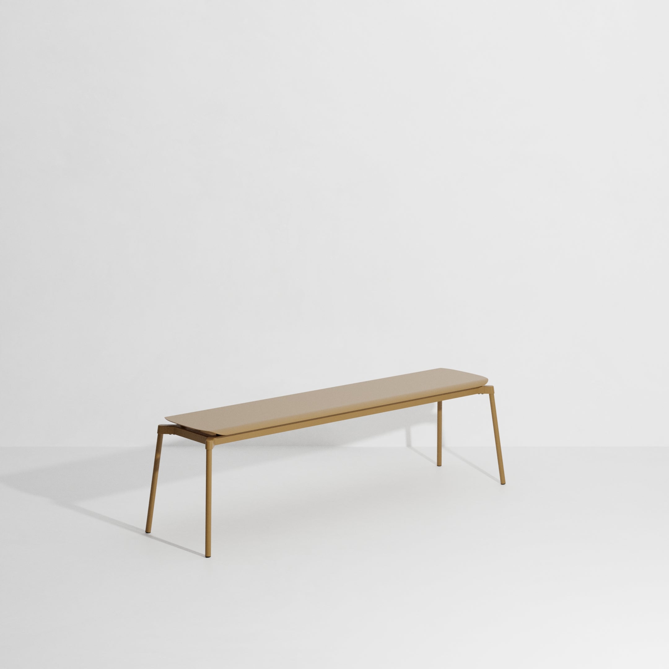 FROMME bench in gold