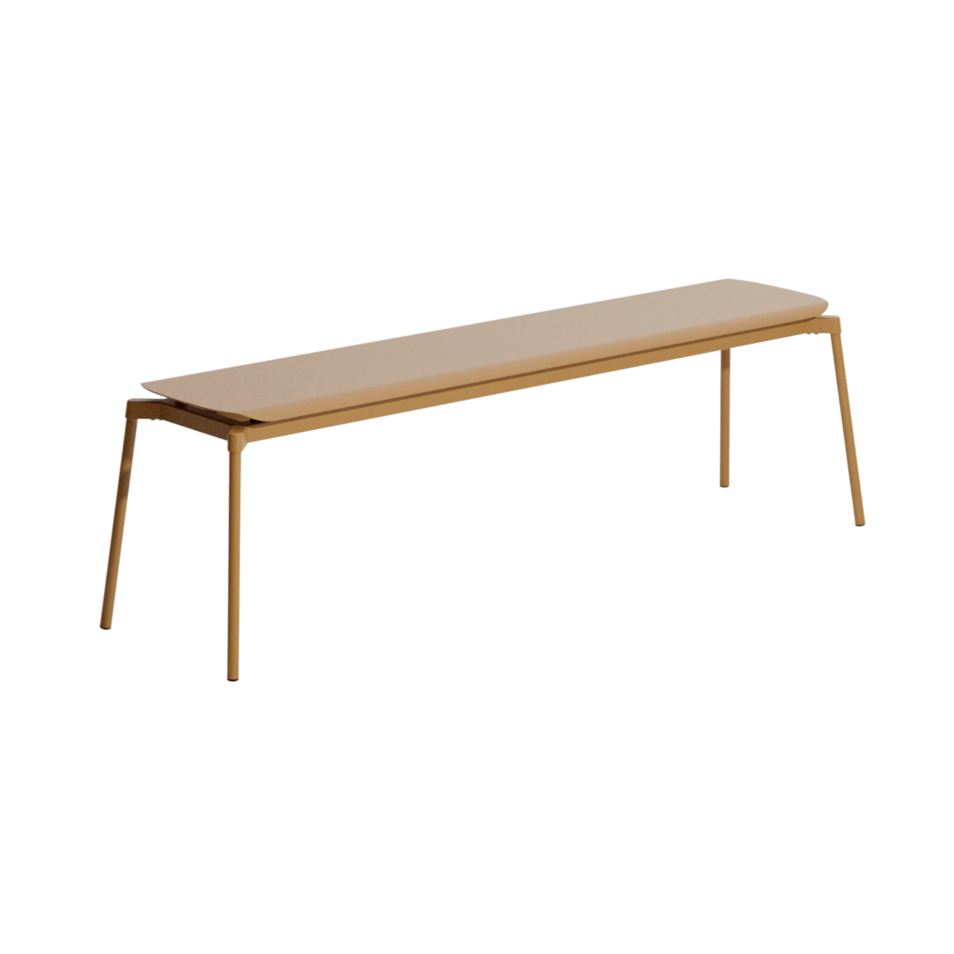 FROMME bench in gold