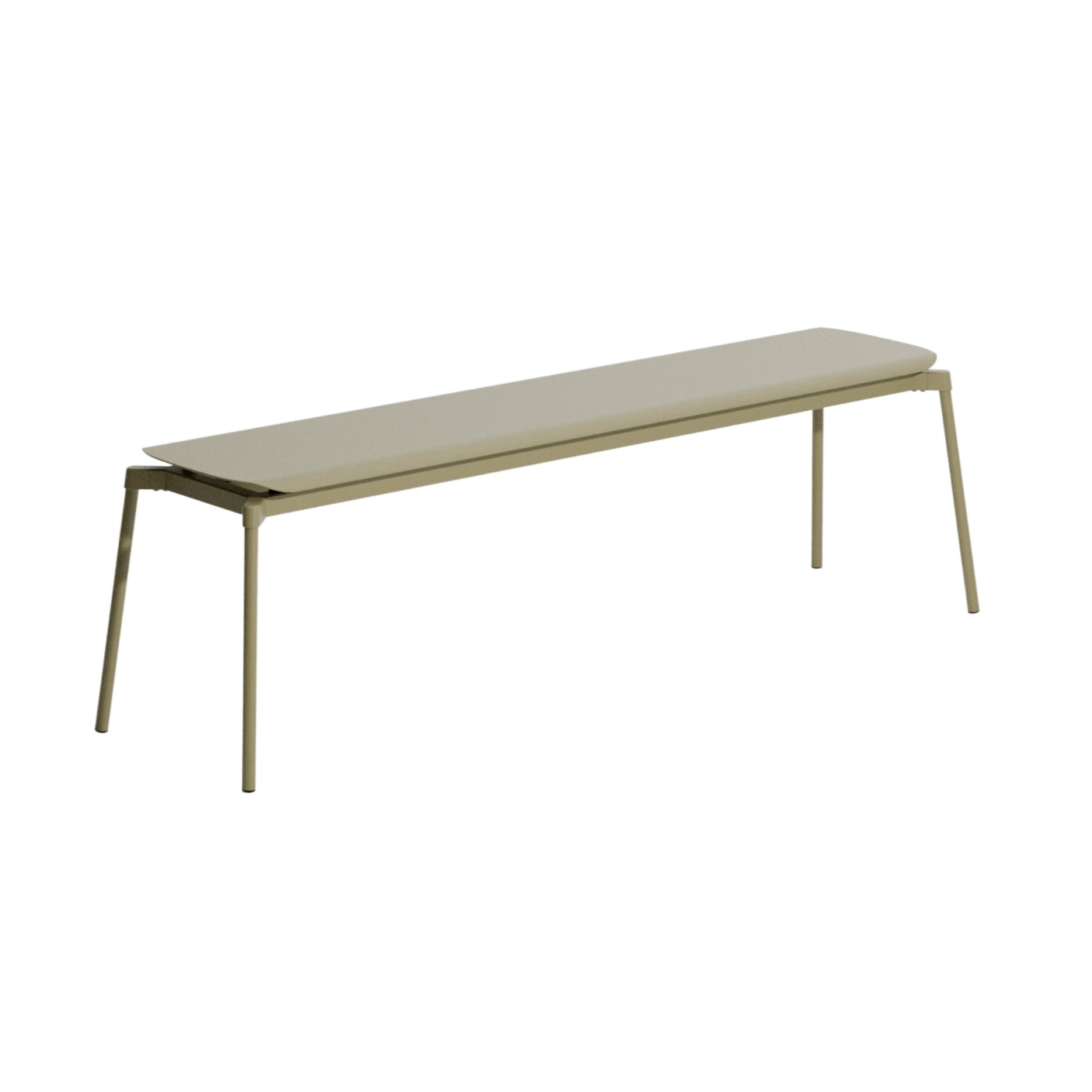 FROMME olive bench
