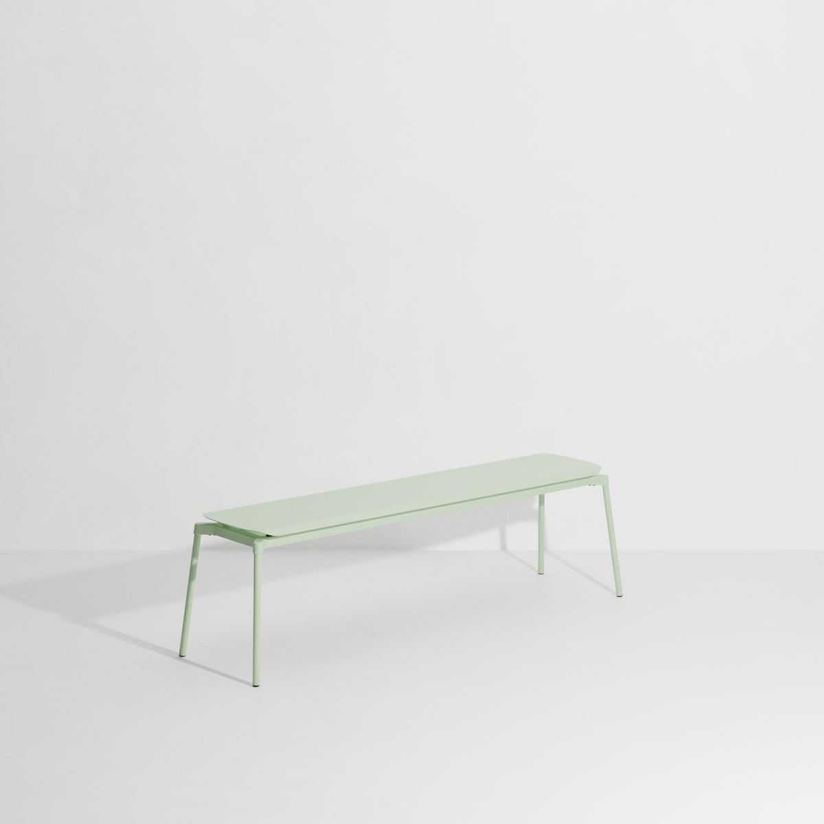 FROMME bench in pastel green