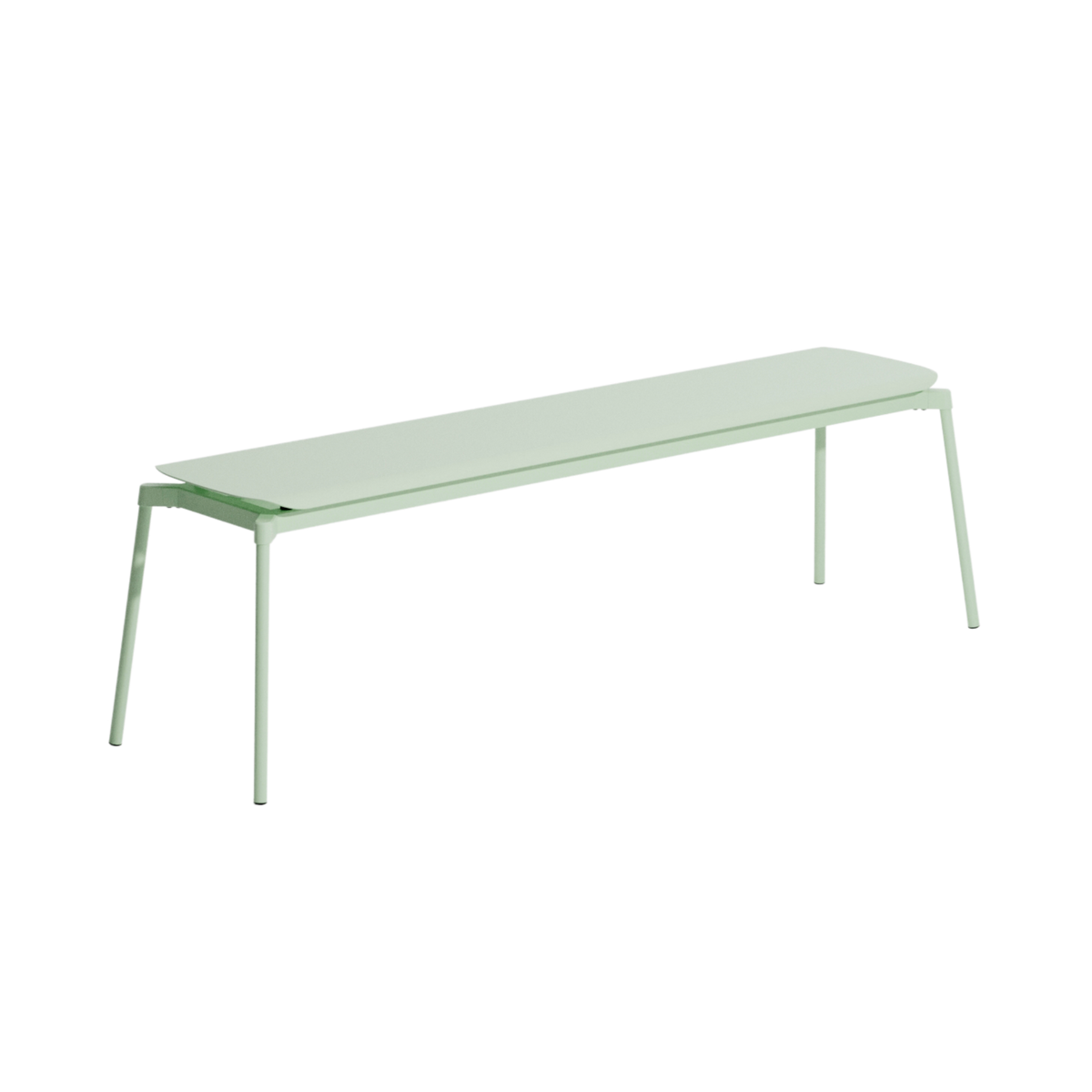FROMME bench in pastel green
