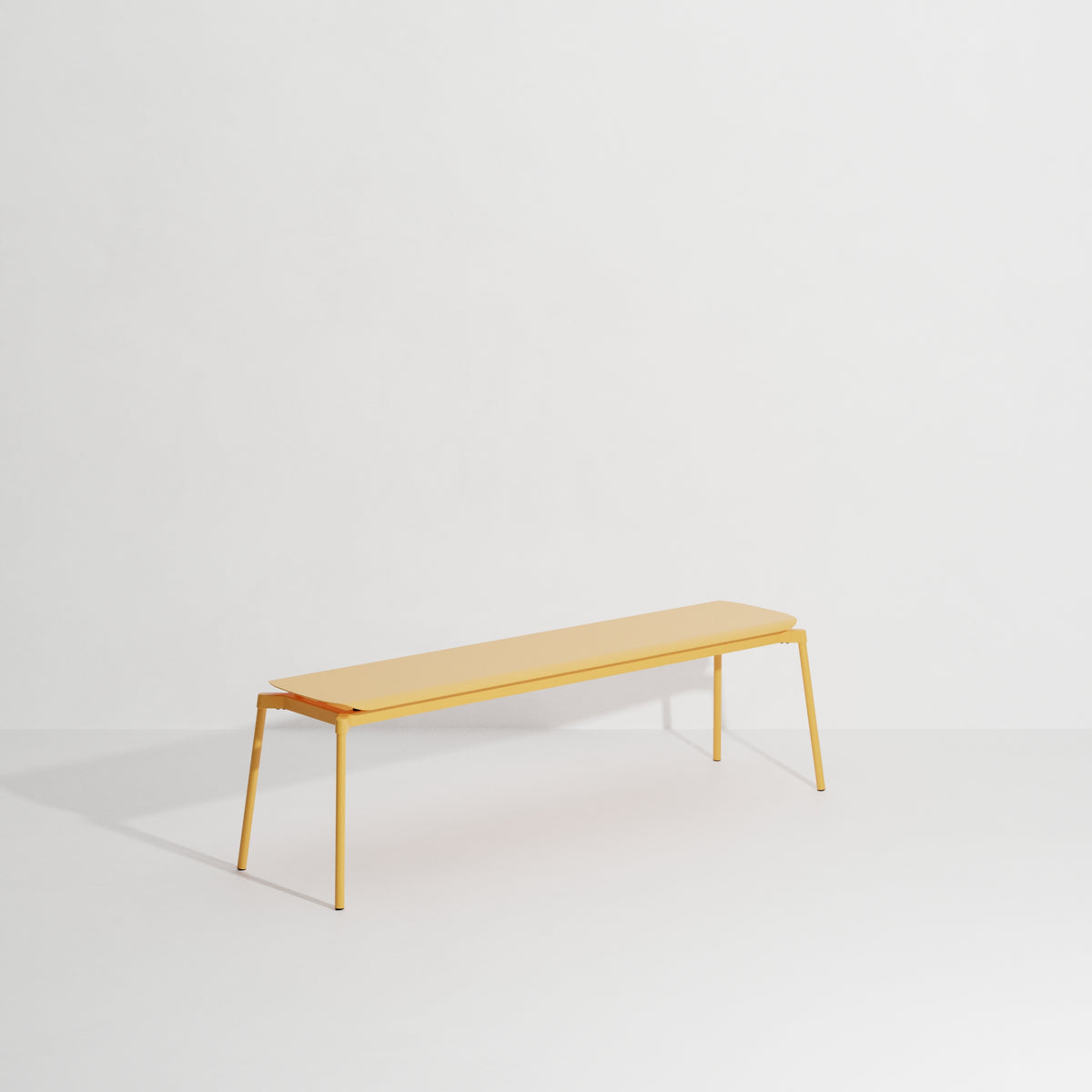 FROMME bench dark yellow